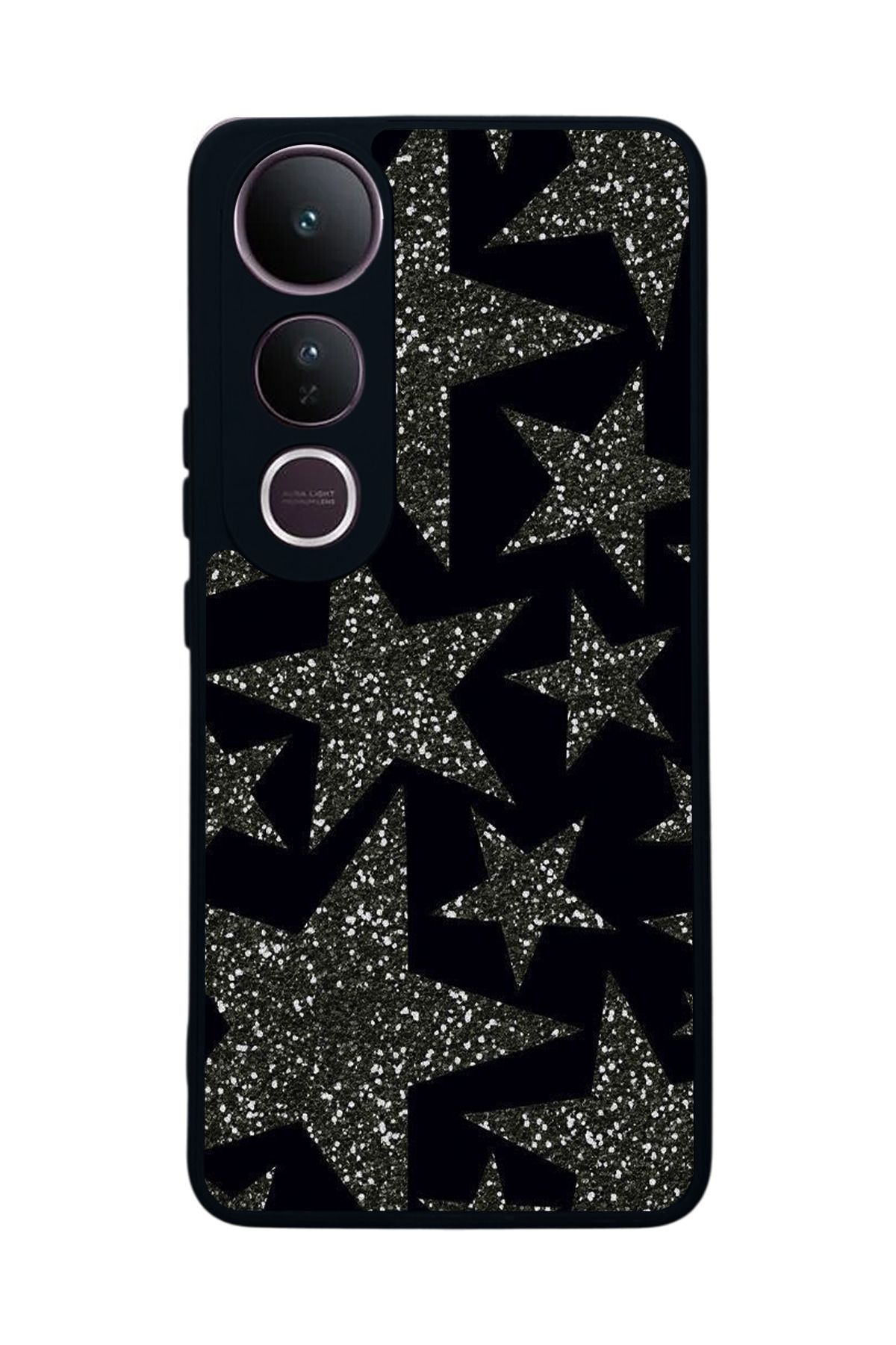 BGAKSESUAR Vivo V50 Lite Uyumlu Kılıf – Yumuşak Silikon, Koruyucu, Şok Emici Kapak