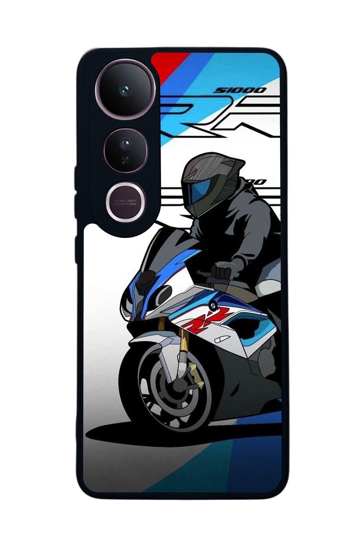 BGAKSESUAR Vivo V50 Lite Uyumlu Kılıf – Yumuşak Silikon, Koruyucu, Şok Emici Kapak