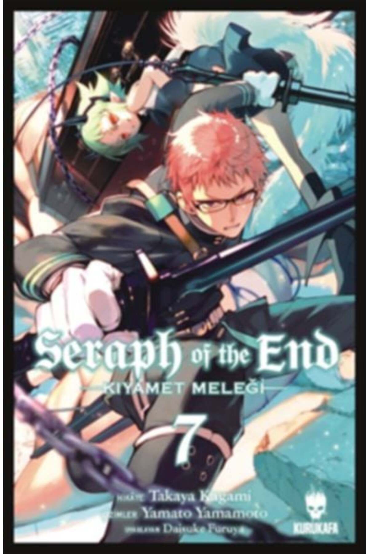 Destek Yayınları Seraph of the End Kıyamet Meleği Cilt 7
