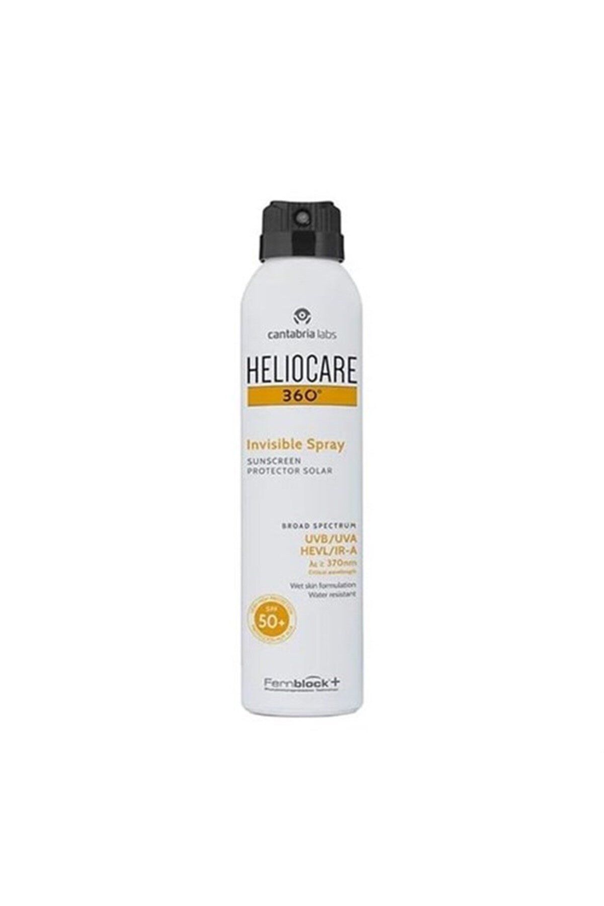Teka Heliocare 360 İnvisible Sprey SPF50 200 Ml