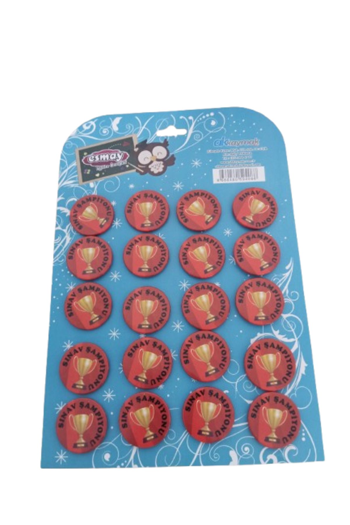 gnsstore Esmay Rozet Sınav Şampiyonu R06 -20