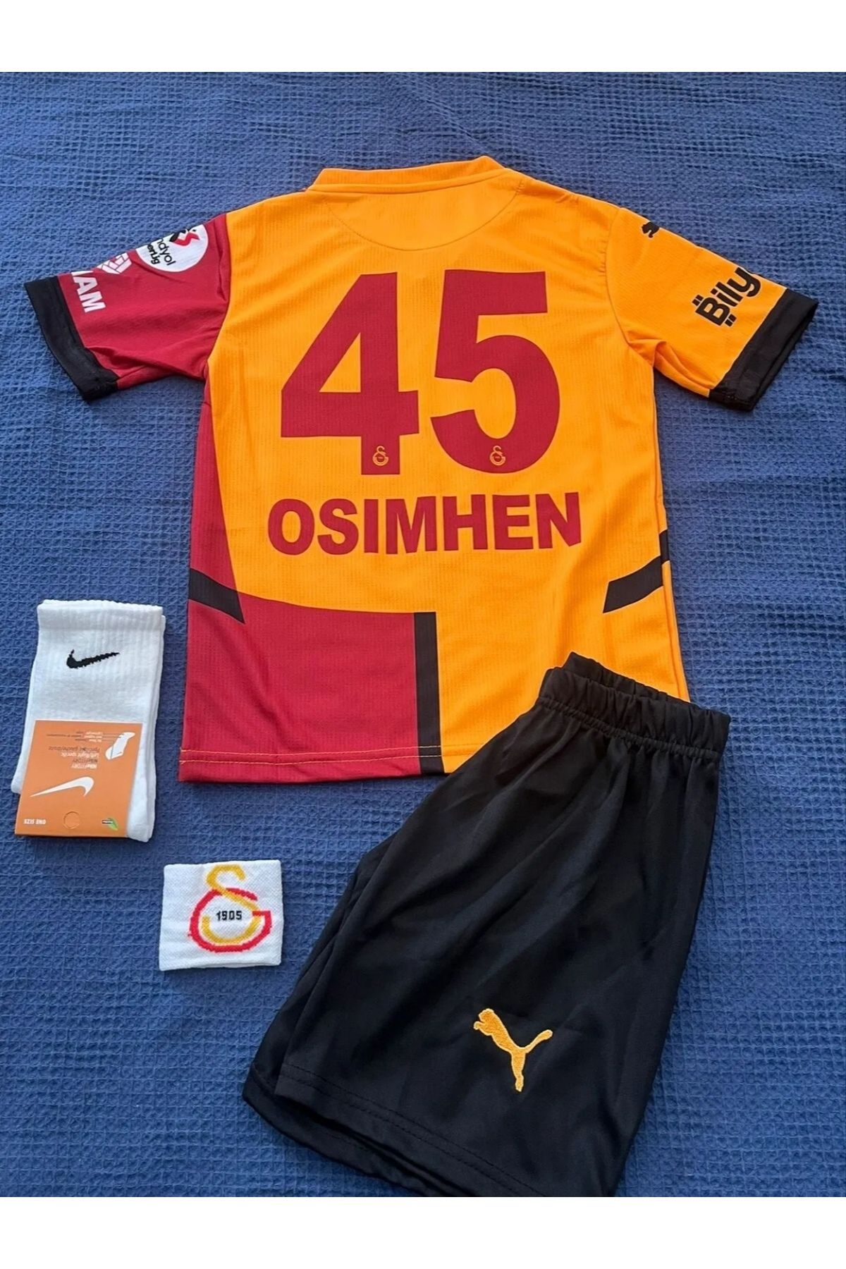 Forma Galatasaray - Osimhen 24-25 Yeni Sezon Çoçuk alt üst takım