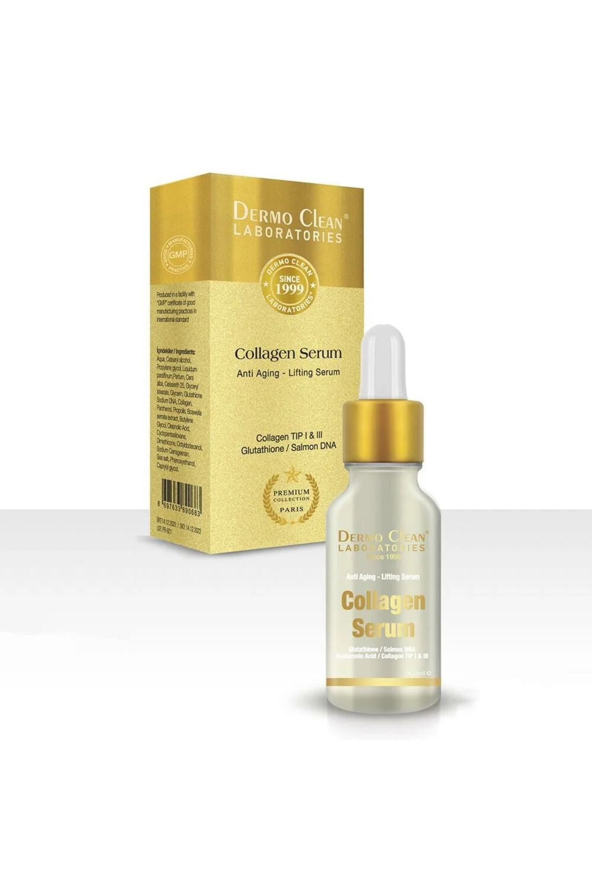 Dermo Clean Premium Collection Collagen Serum 30 ml