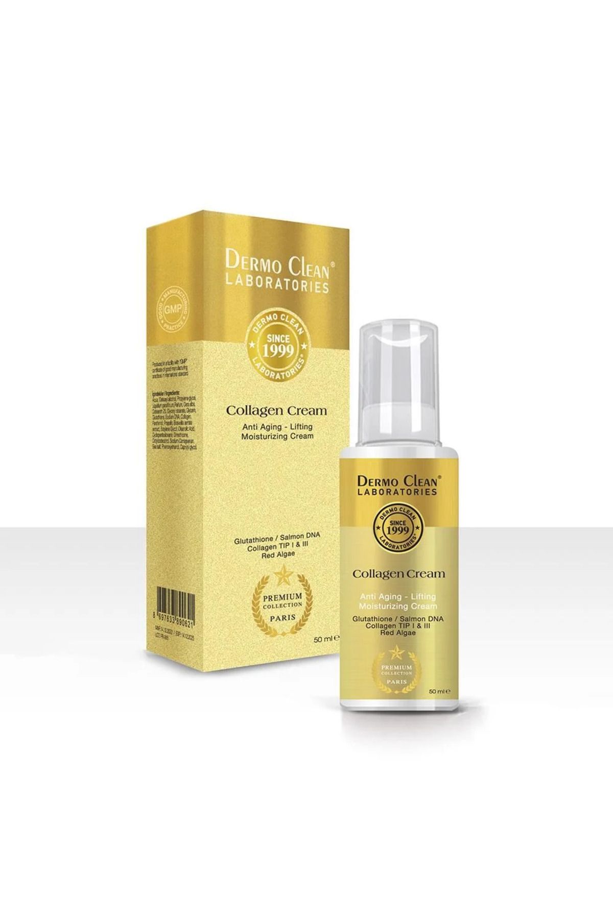 Dermo Clean Premium Collection Collagen Cream 50 ml