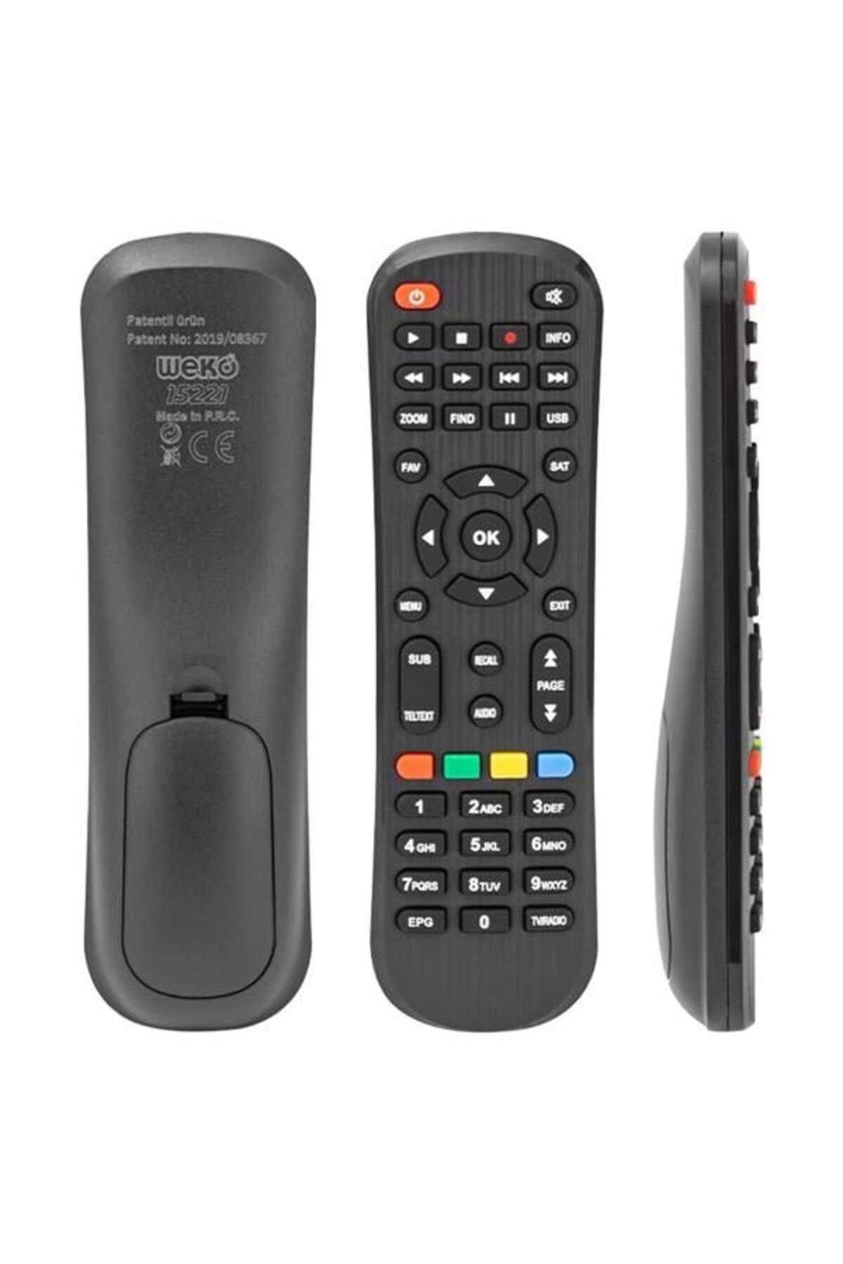 feifei Magbox Sigma Uydu Alıcı Kumandası 15221