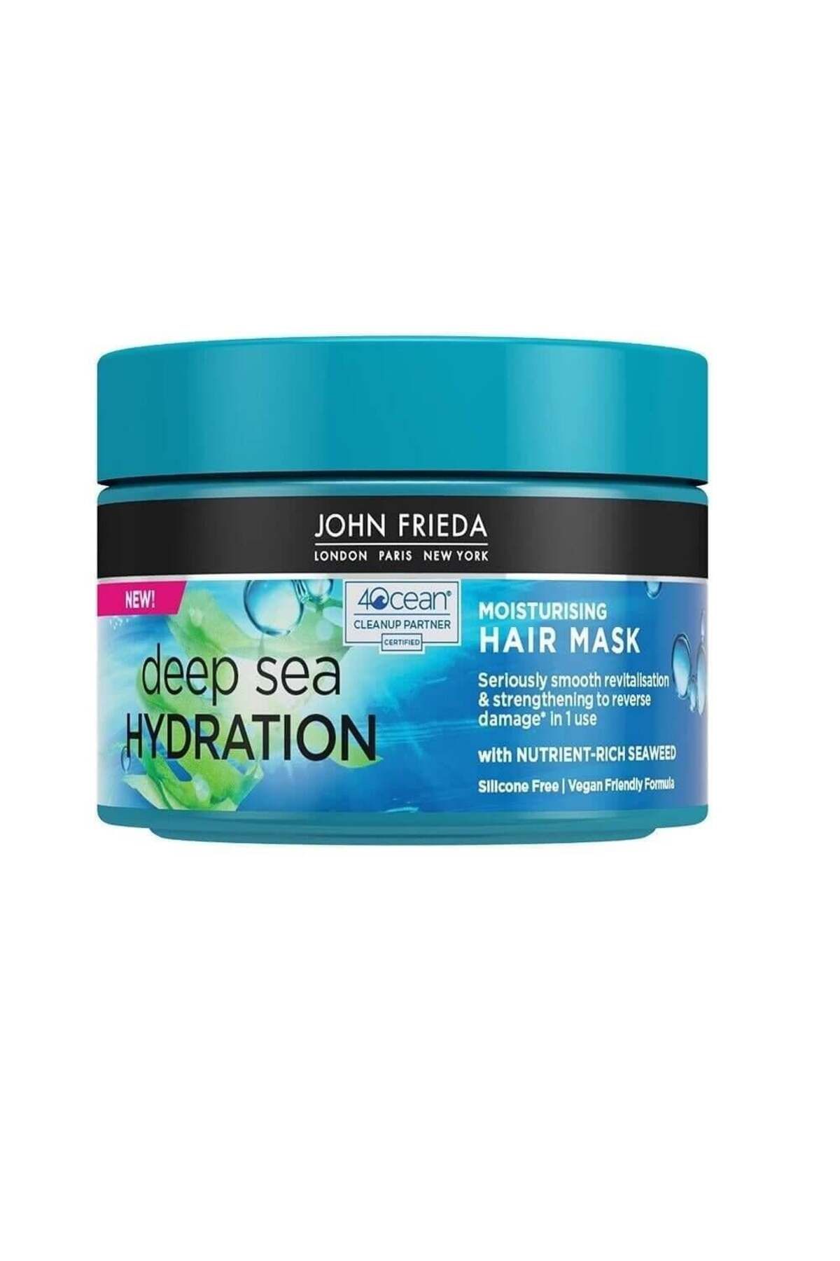 John Frieda Deep Sea Hydration Yoğun Nem Saç Maskesi 250 ml