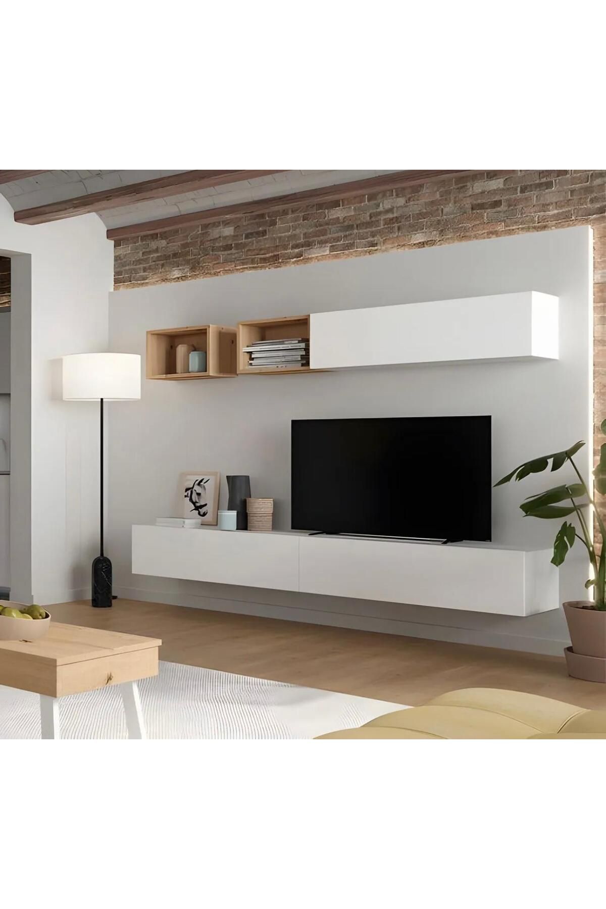 Maxvivo MDF Biana Tv Ünitesi