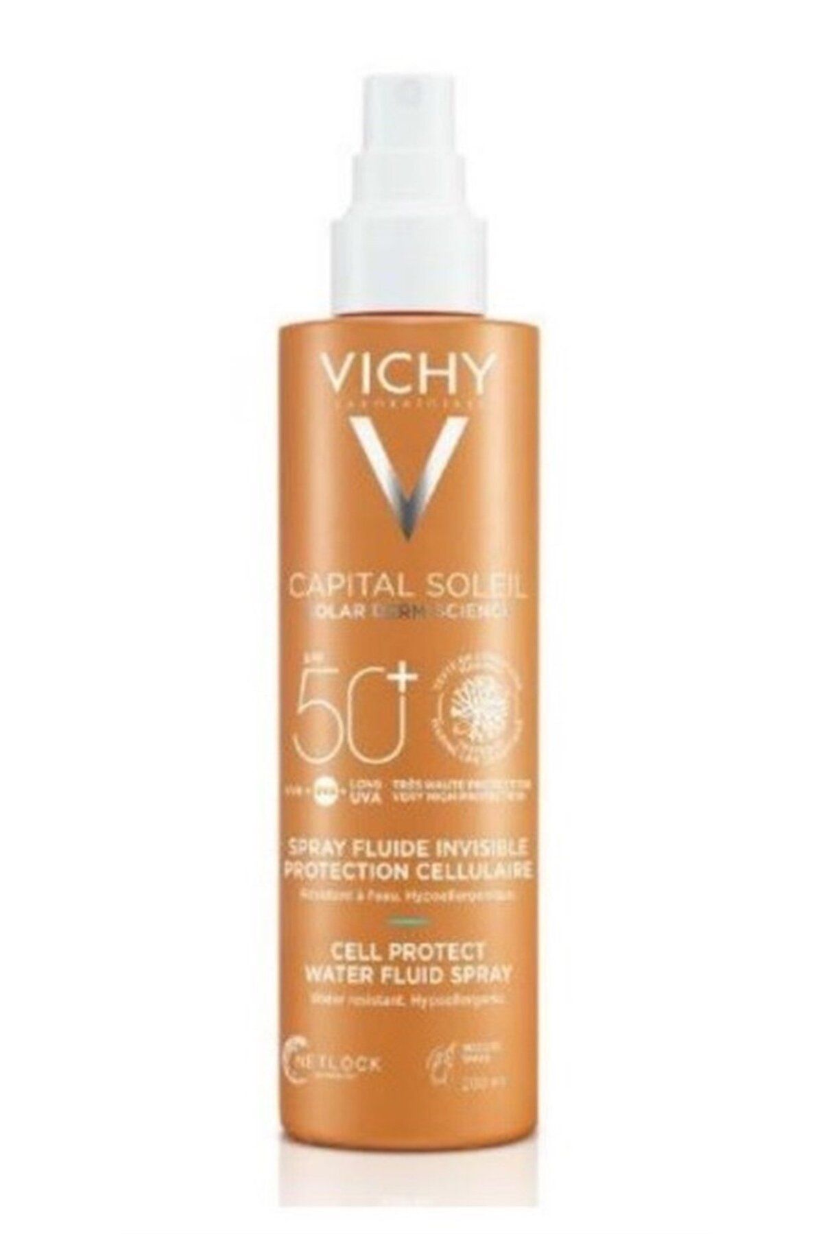 Vichy Capital Soleil Rehydrating Light Spray Spf50 200 ml
