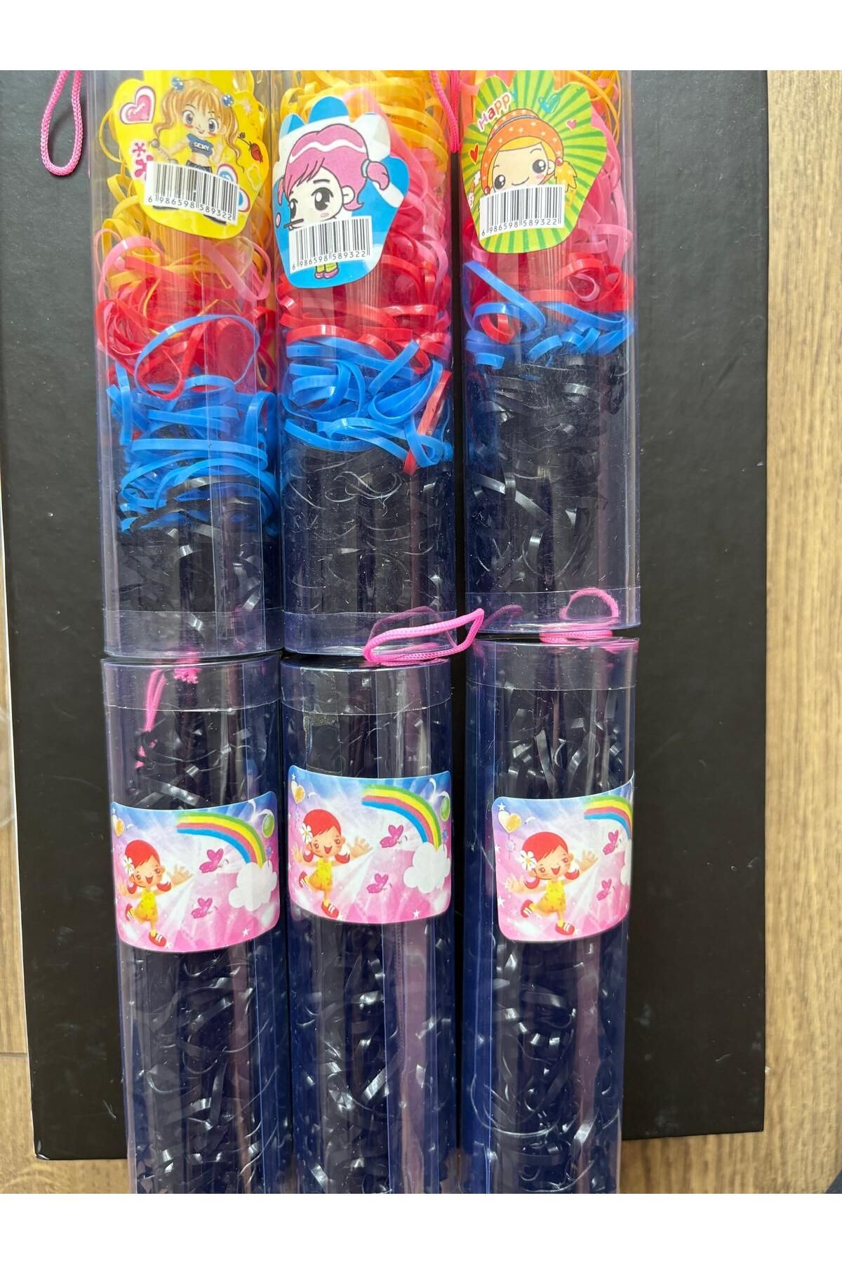 DEFORA 6 Paket Örgü Lastik Toka