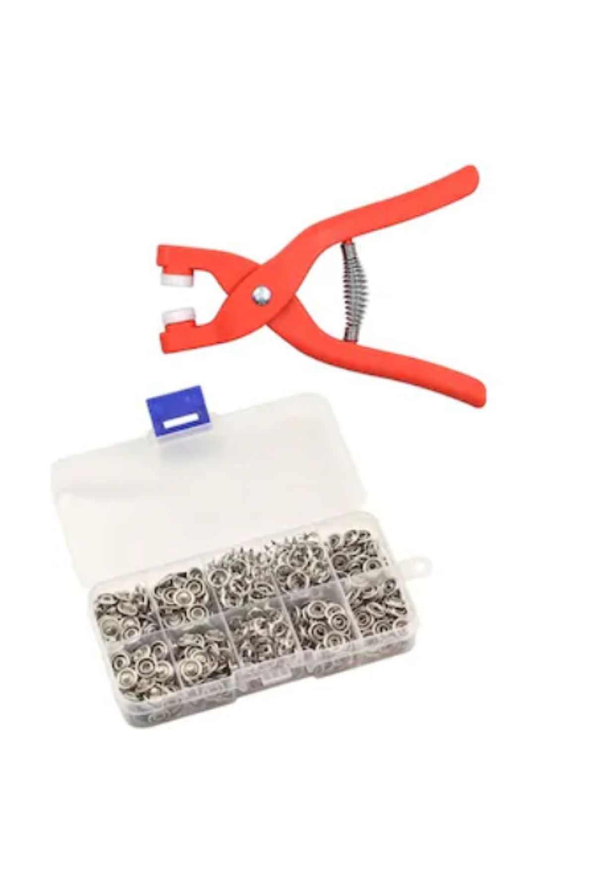 gnsstore Baysa Plastik Elbise Çıtçıt Zımba Seti