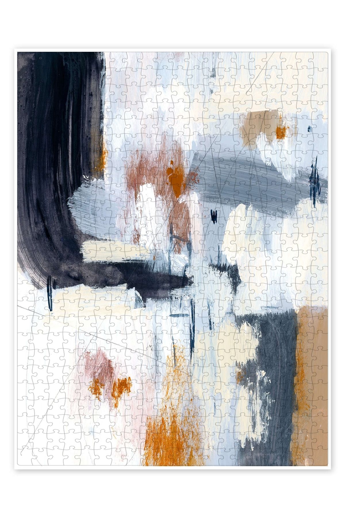 Jeronkarji Varyasyon II 500 Parça Puzzle Yapboz Bohem Soyut Sanat Temalı