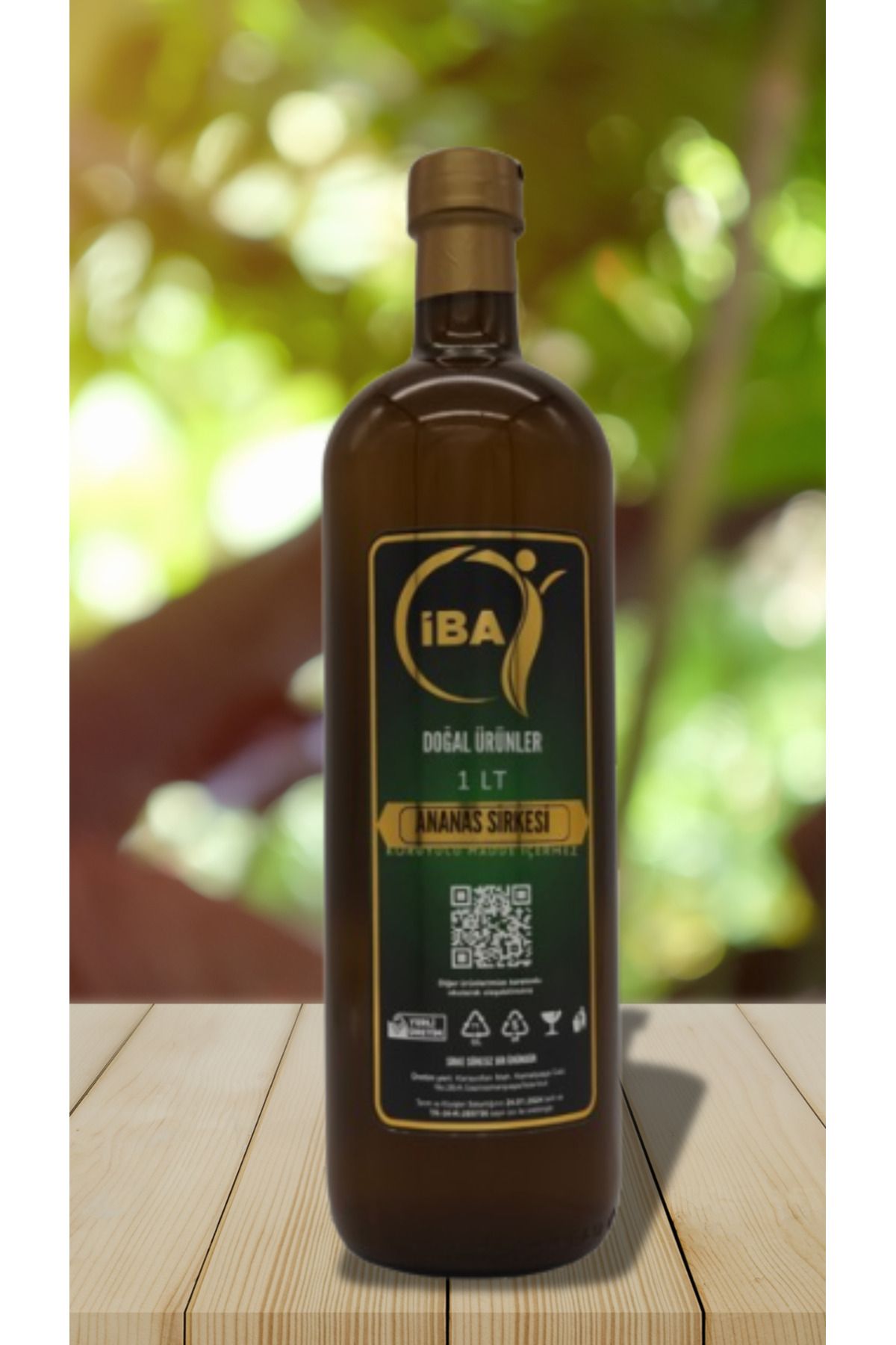 İBA İba Ananas Sirkesi 1 lt