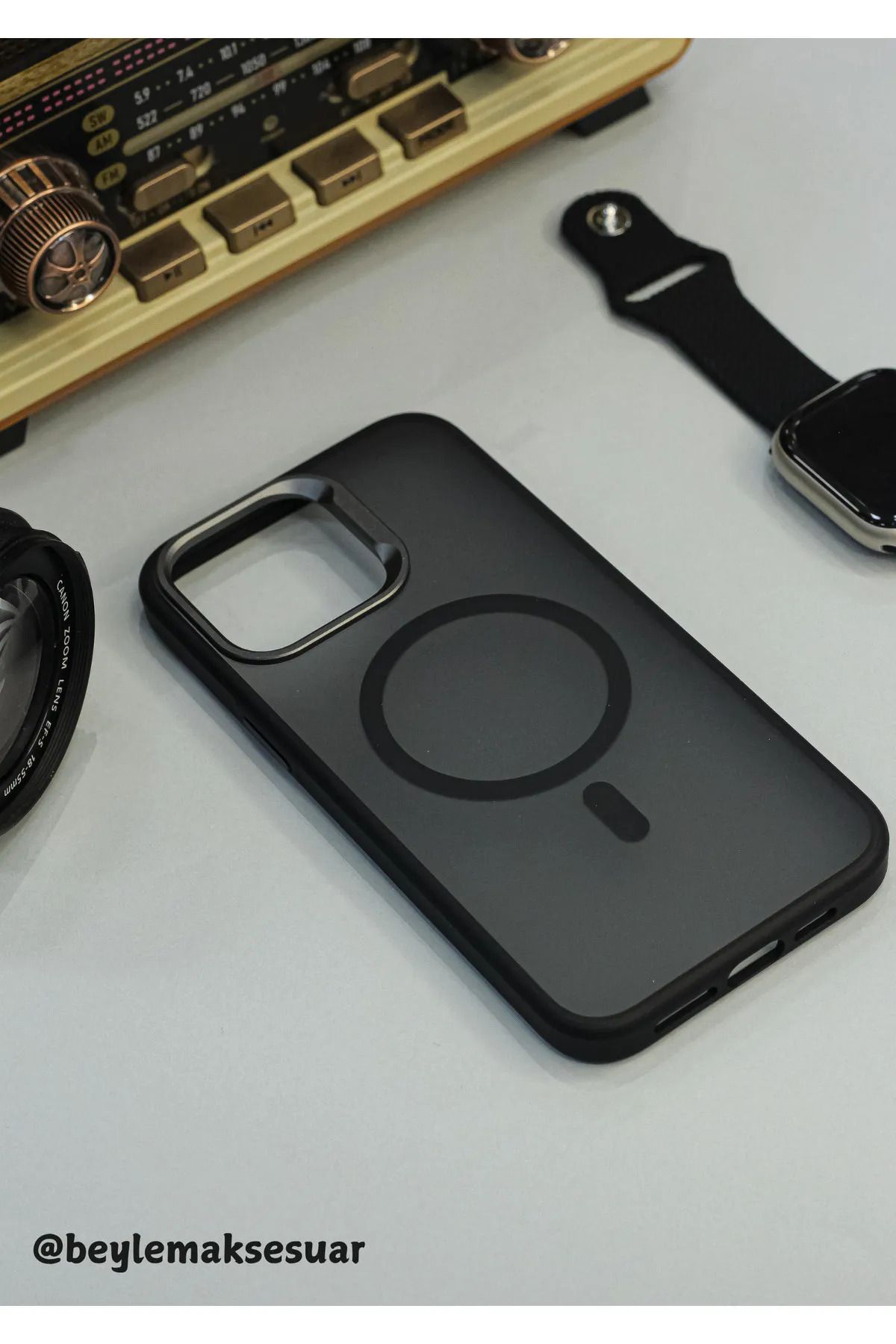 BCASE iPhone 13 Magsafe Kılıf Premium Silikon
