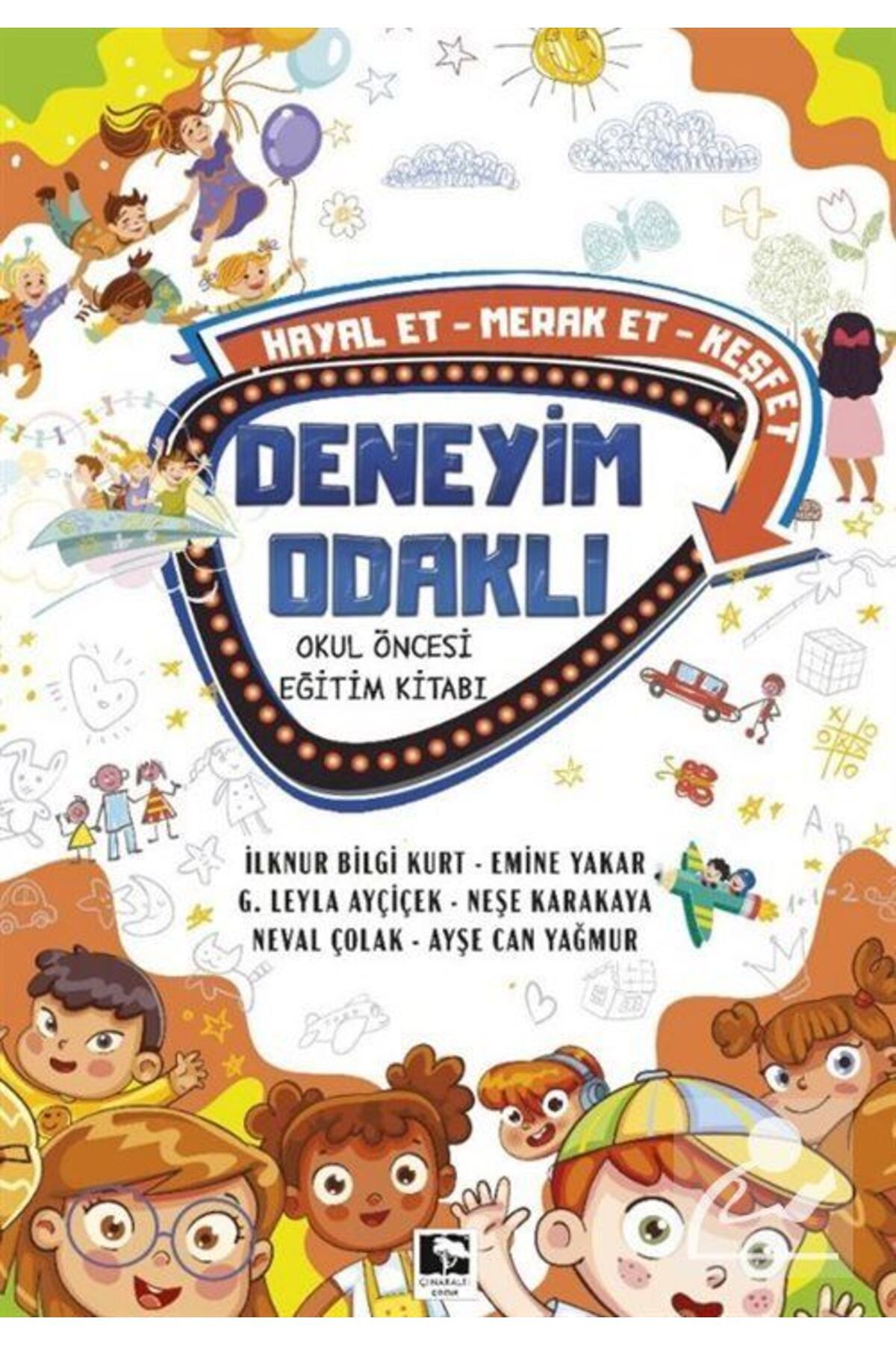 Çınaraltı Yayınları Deneyim Odaklı Okul Öncesi Eğitim Kitabı