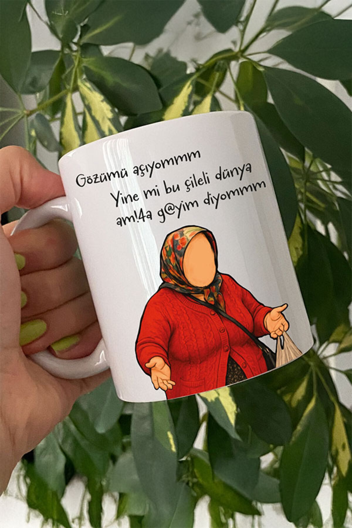 Tasarım İzi Teyze Kupası