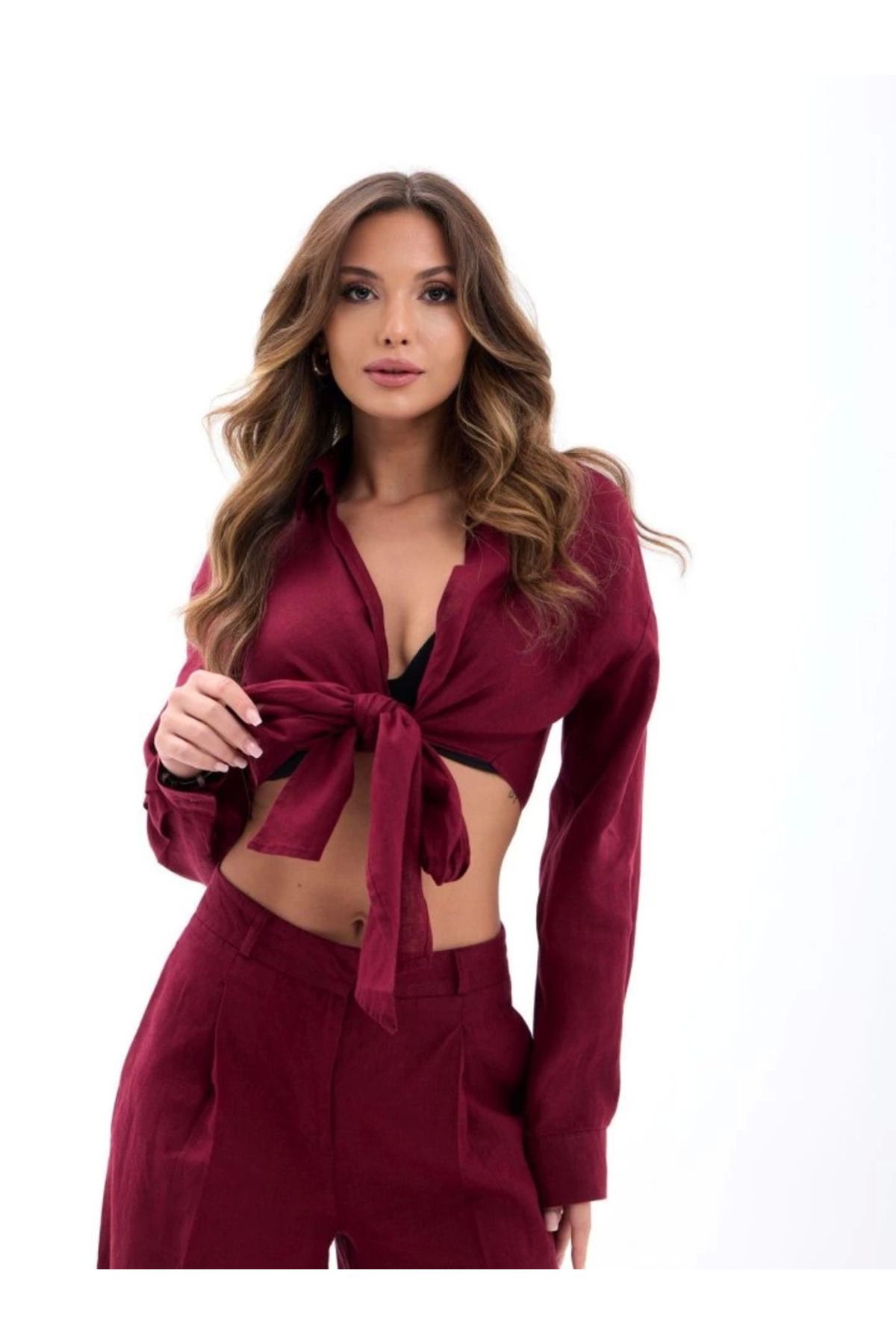 ZORM 6759 CROP-BORDO