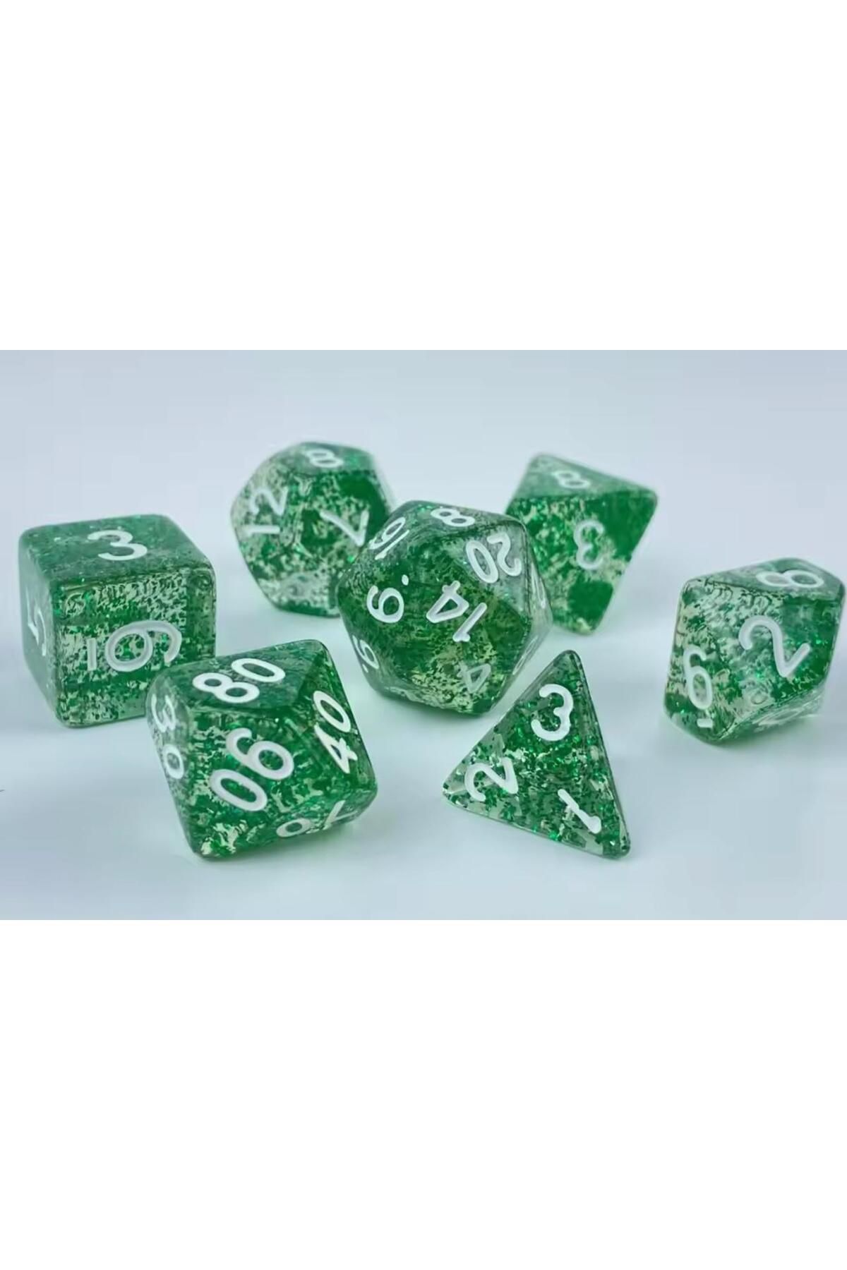 DND Zar 7 Adet/takım Zar Oyunları Sımlı