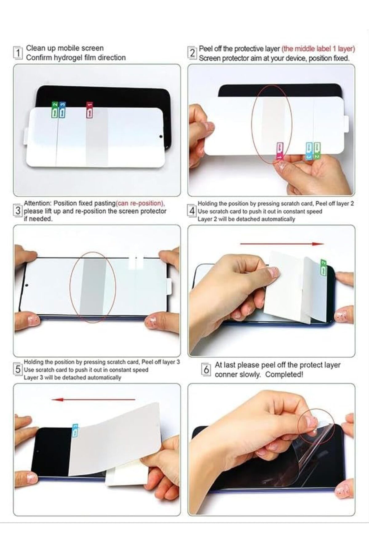 Generic-OPPO Find X3 Pro Privacy Hydrogel Screen Film Compatible For OPPO Find X3 Pro Front Full Coverage, 5