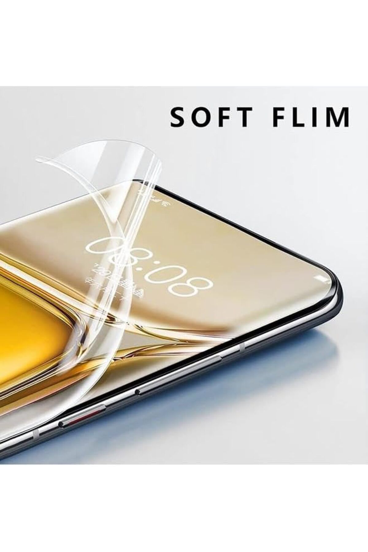Generic-CUBOT C20 Clear Hydrogel Screen Film Compatible For CUBOT C20 Front Full Coverage, HD Clear, Anti-S 4