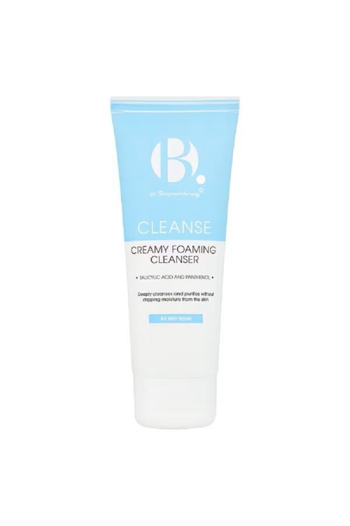 SUPERDRUG B. Creamy Foaming Cleanser 100ML