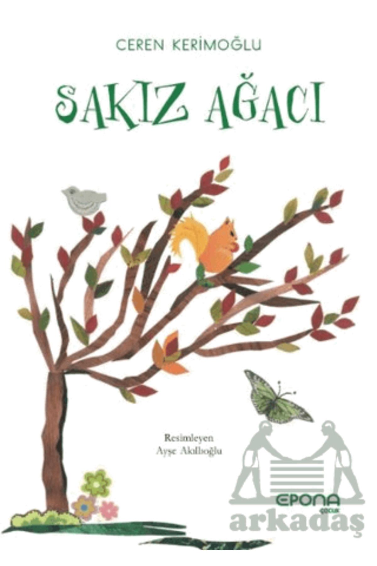 epona kitap Sakız Ağacı