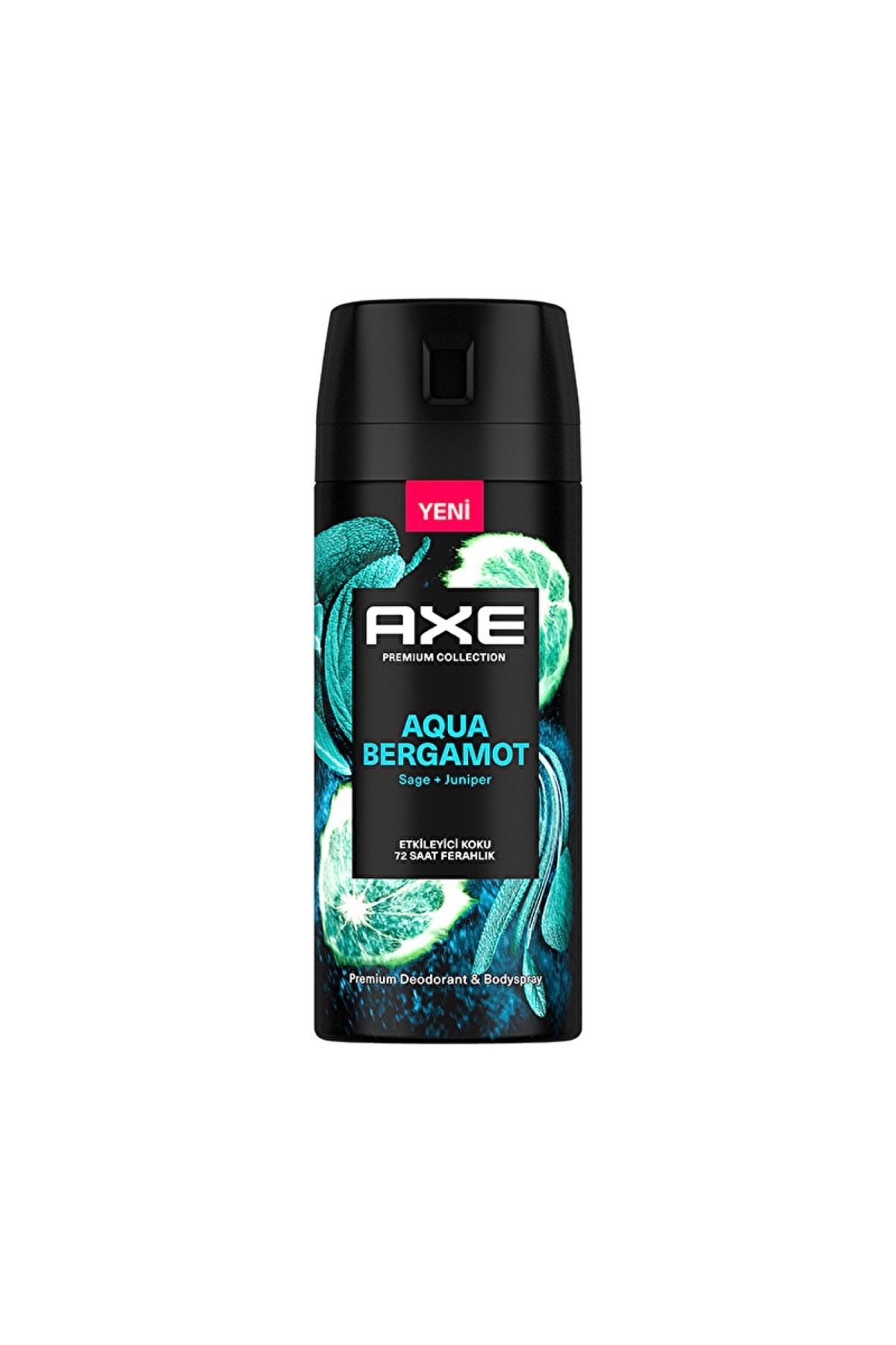 Axe Premium Collection Erkek Sprey Deodorant Aqua Bergamot 150ml