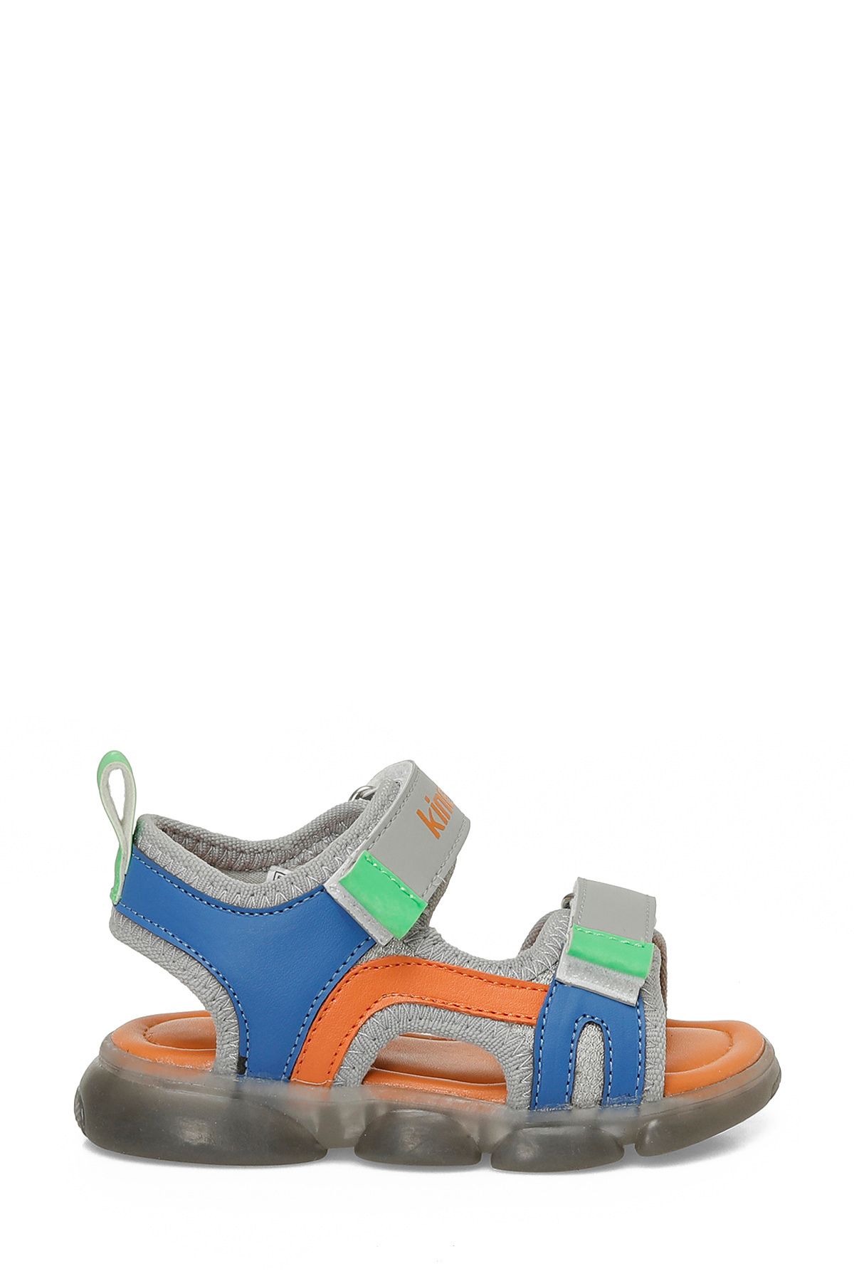 Kinetix FIMOR B 5FX Gri Erkek Çocuk Sandalet