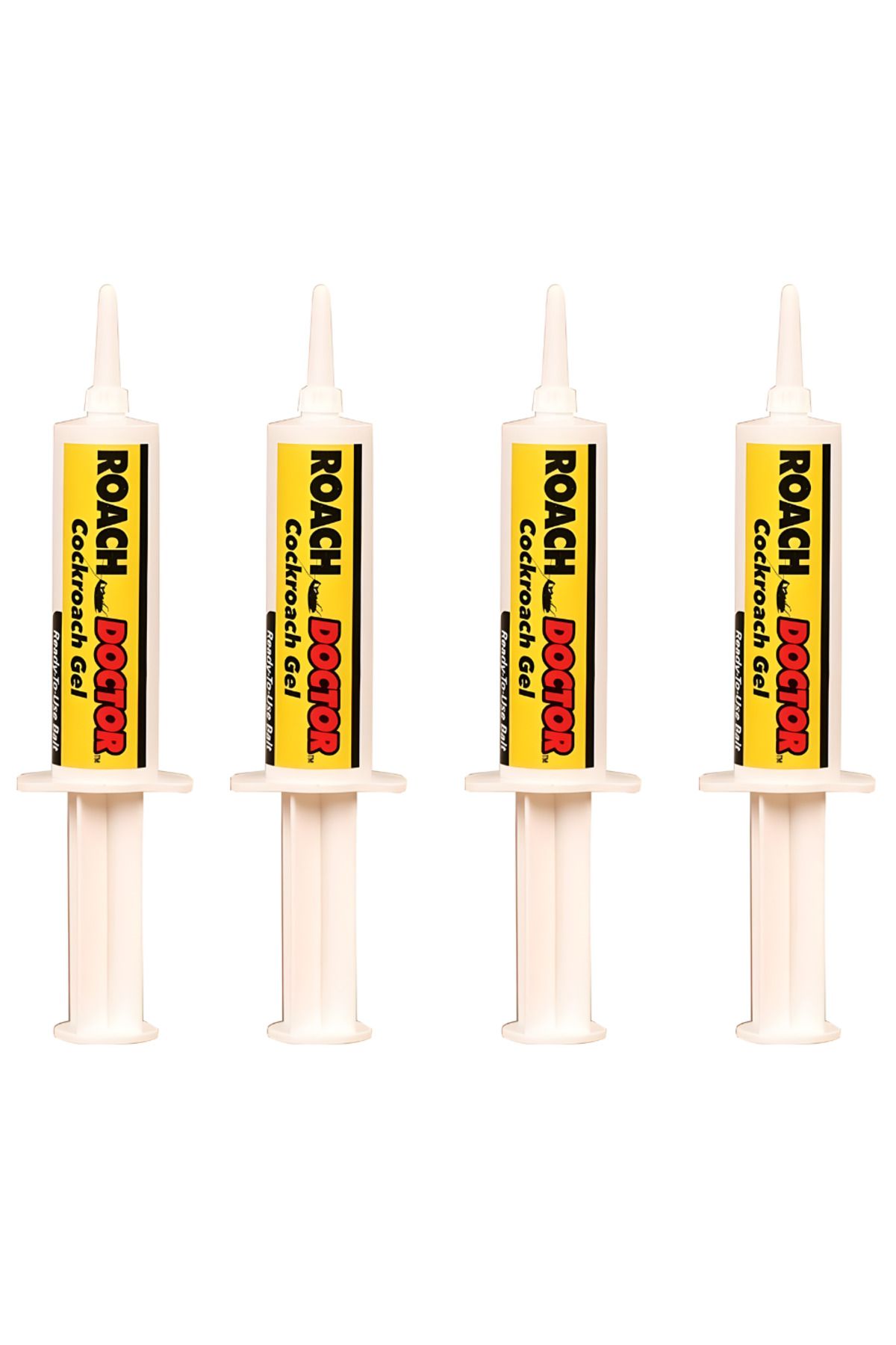 FİAPFO-Set of 4 Insecticide Roach Doctor Apf® - Insect Repellent and Cockroach Killer with Syringe 1