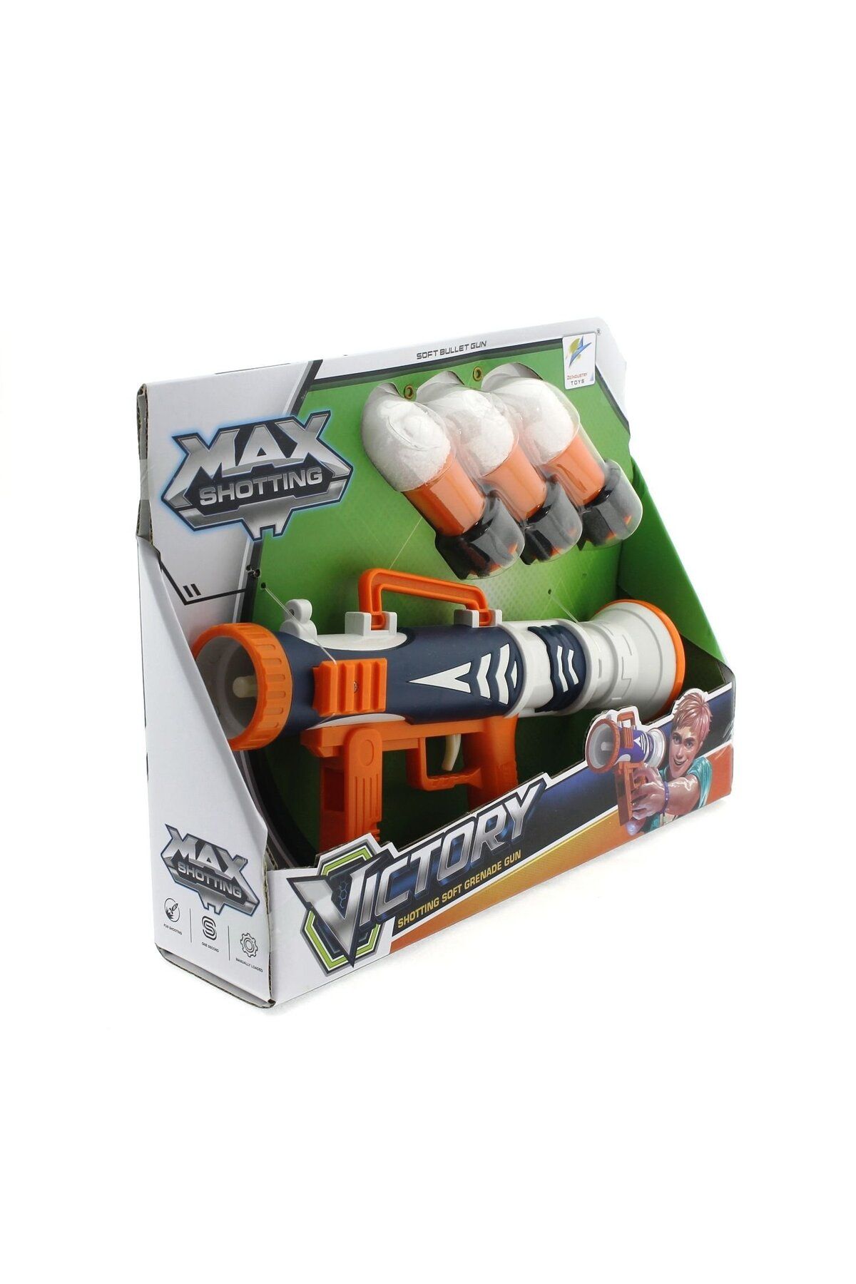 TimeStart Bazuka Dart Tabancası