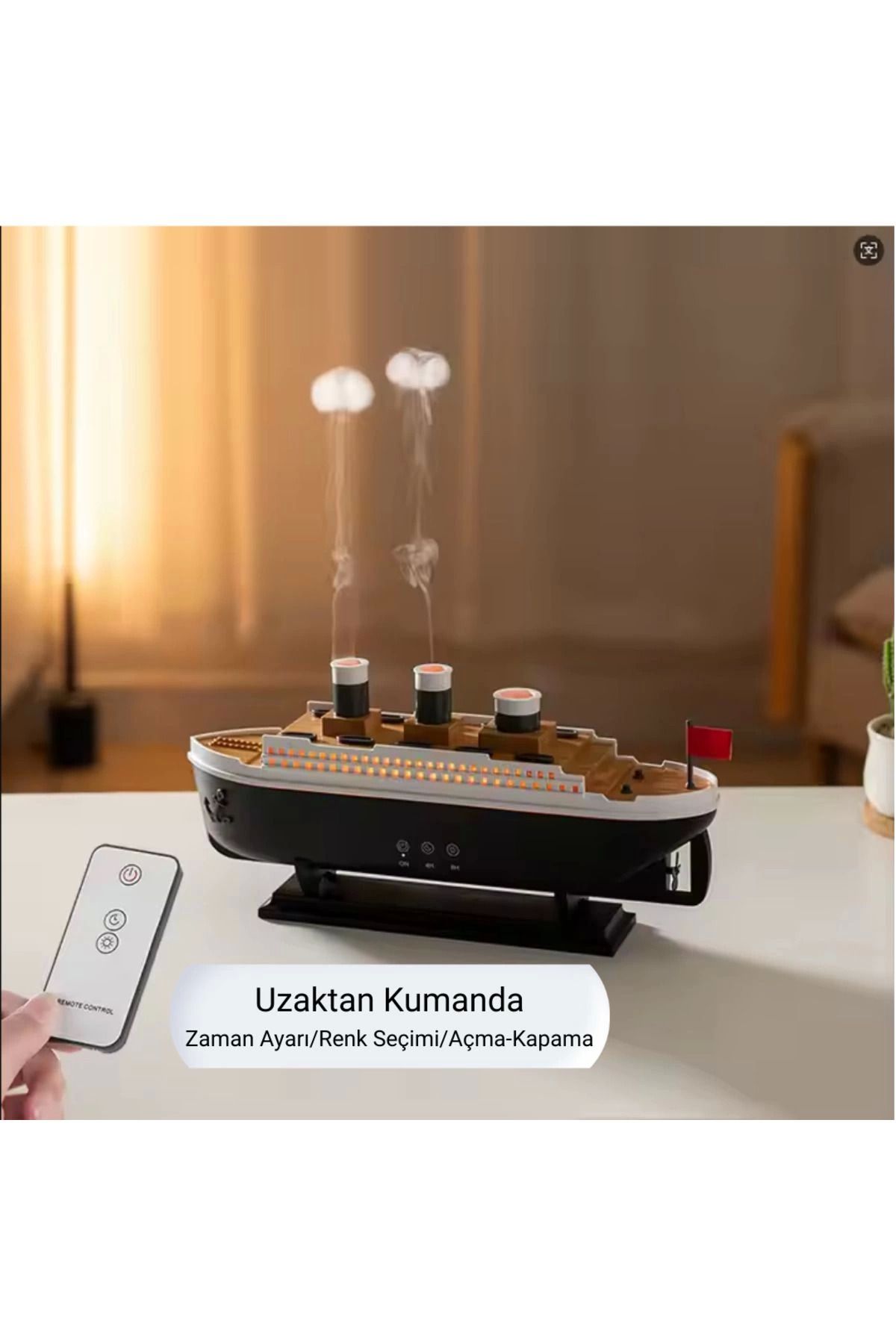 Heez Titanic Aromaterapi Hava Nemlendirici