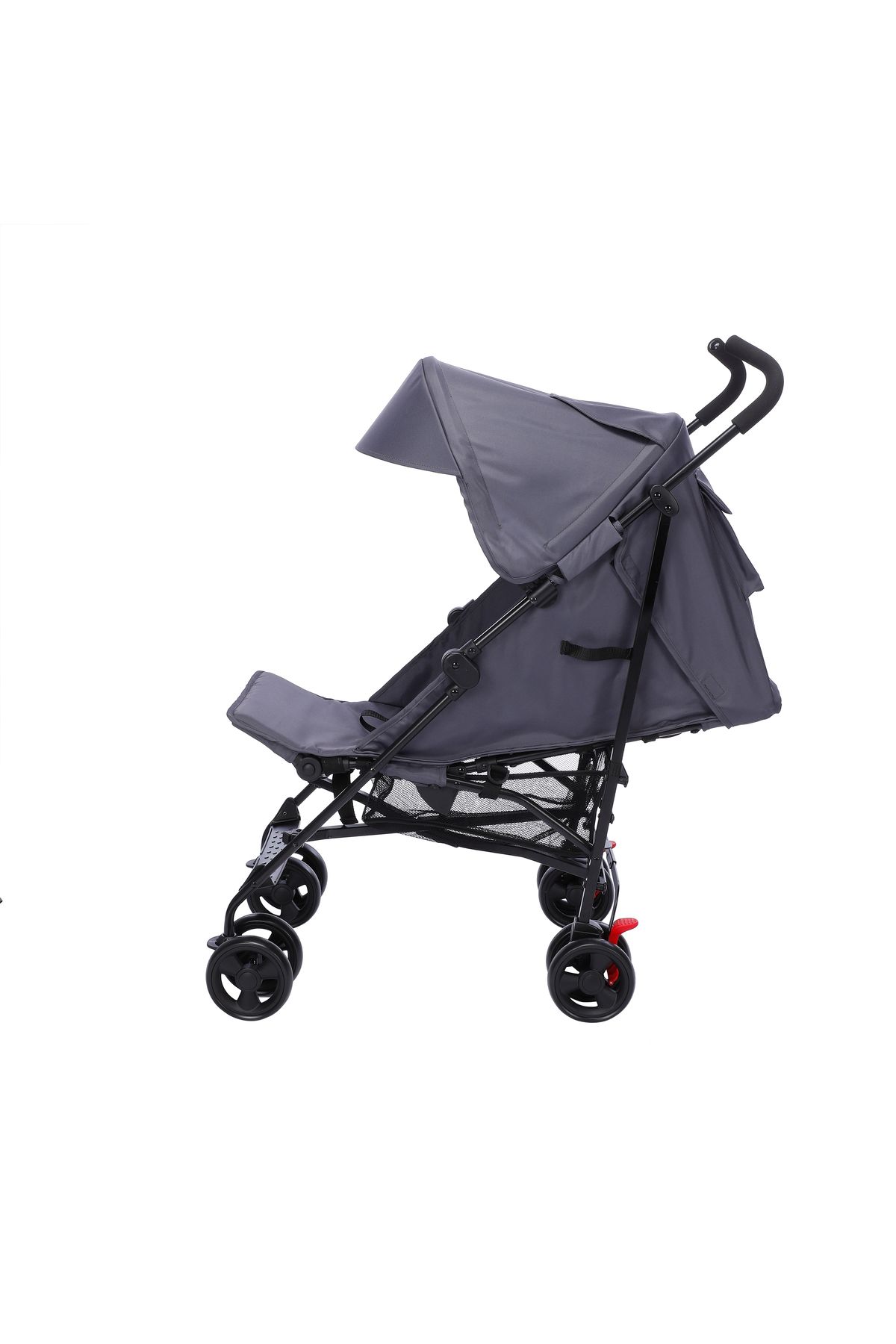 BUF BOOF-Lightweight sports stroller S120 BUF BOOF gray 0-36 months adjustable backrest 180 degrees tilt 3