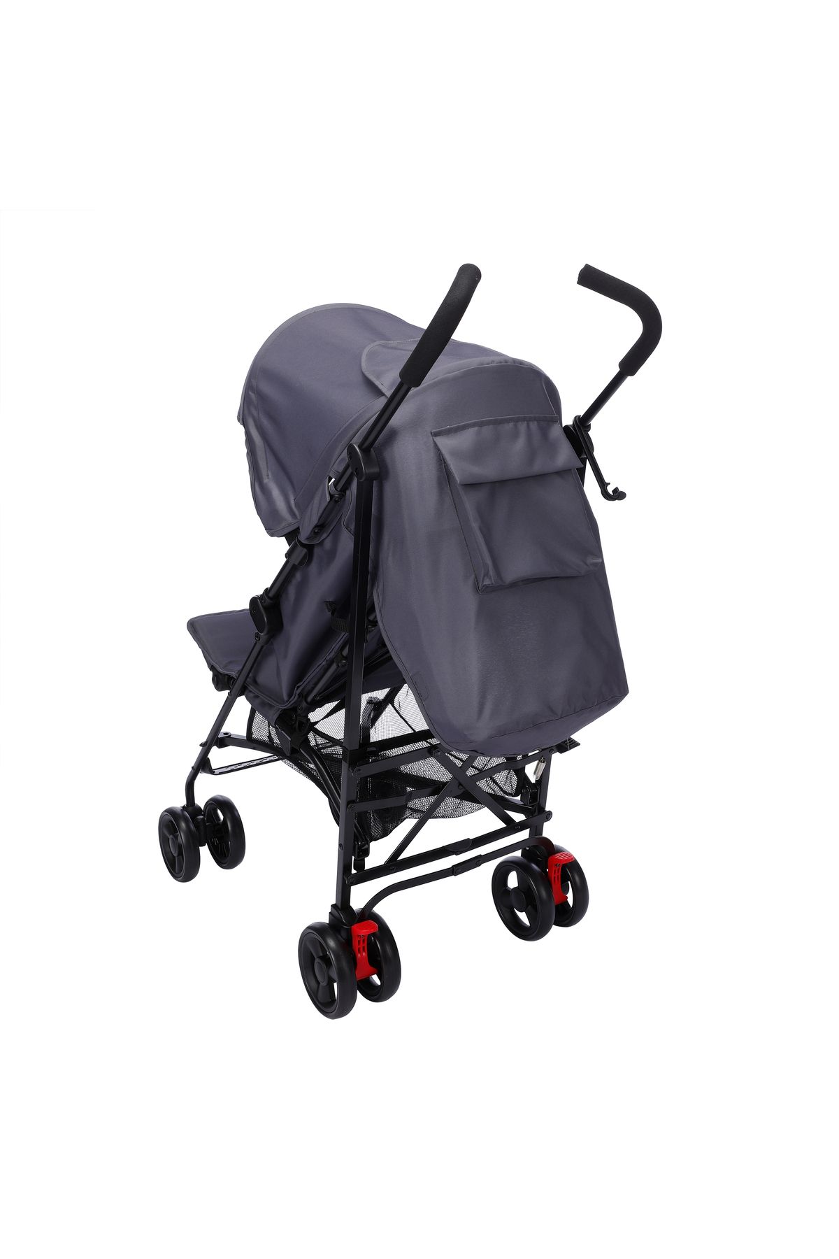 BUF BOOF-Lightweight sports stroller S120 BUF BOOF gray 0-36 months adjustable backrest 180 degrees tilt 4