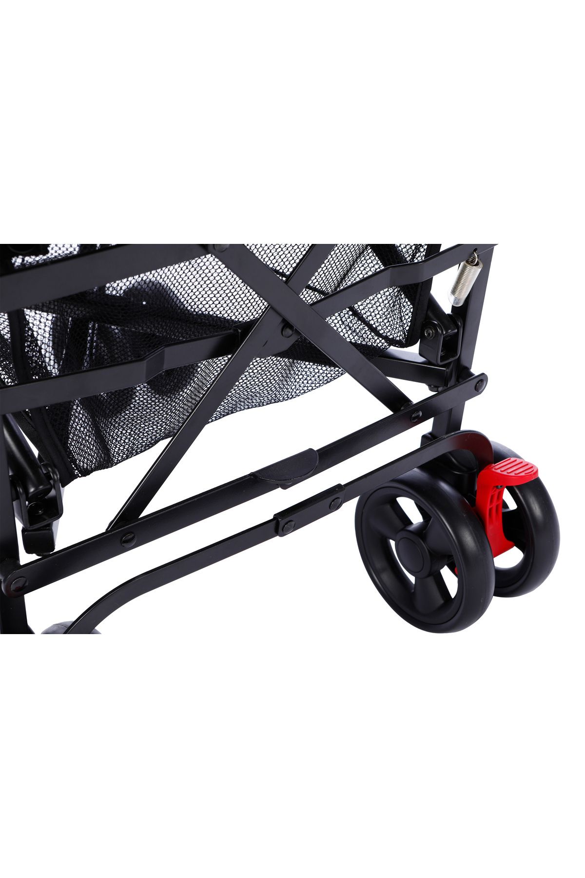BUF BOOF-Lightweight sports stroller S120 BUF BOOF gray 0-36 months adjustable backrest 180 degrees tilt 8