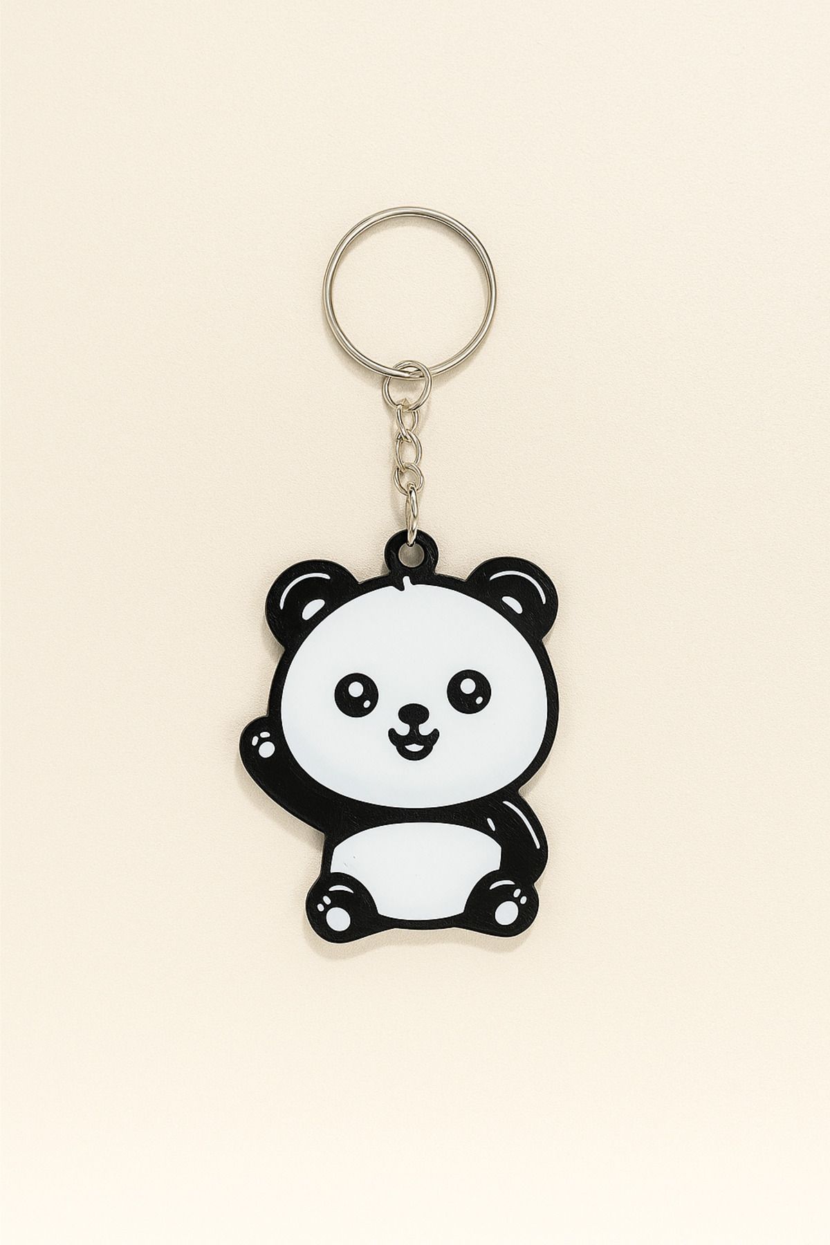 NexForm3D 3D Tasarım Mini Panda Karakter Anahtarlık – Hediyelik Aksesuar