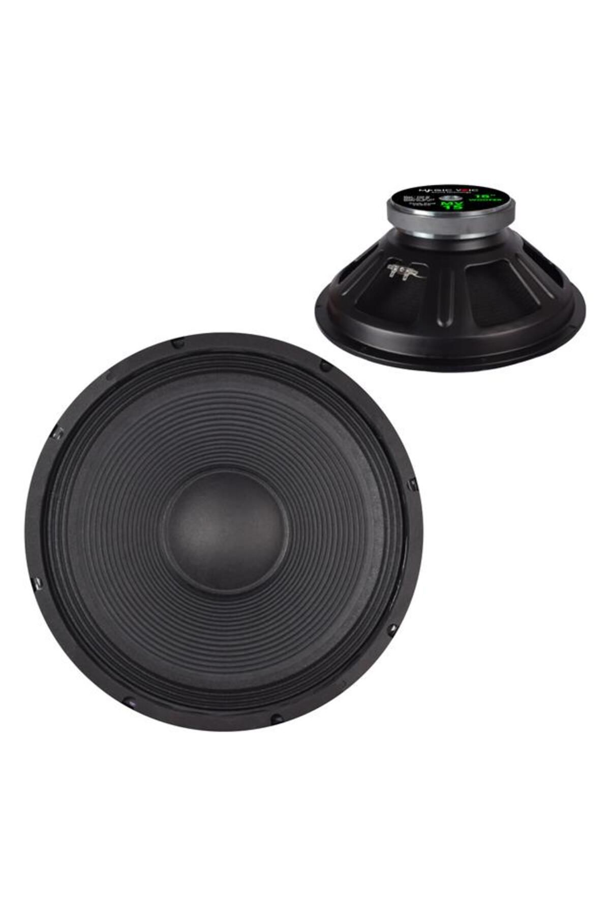 feifei Magicvoice Mv-15 Maks. 700 Watt / Rms 350 Watt 15” Siyah 38 Cm Woofer Yedek Hoparlör