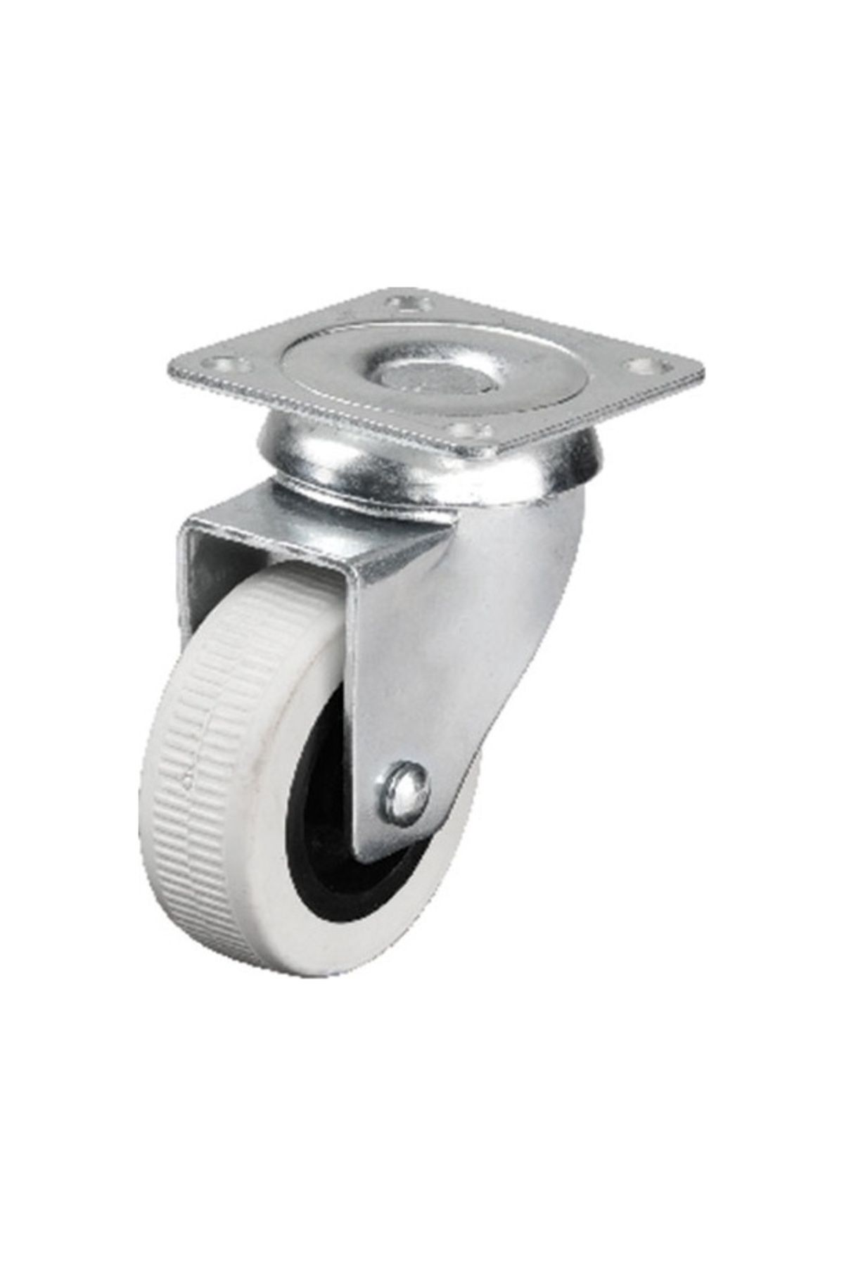 Hts 331- 50x20 Mm Çift Bilyalı Tablalı Teker 4 Ad.
