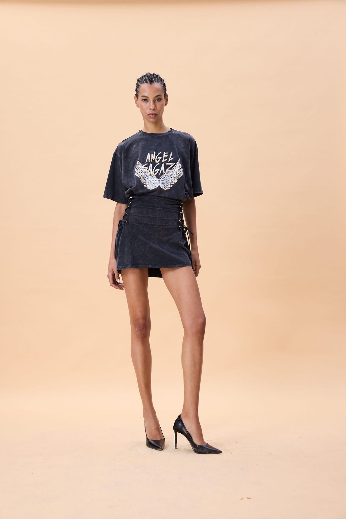 SAGAZA Angel T-Shirt Elbise