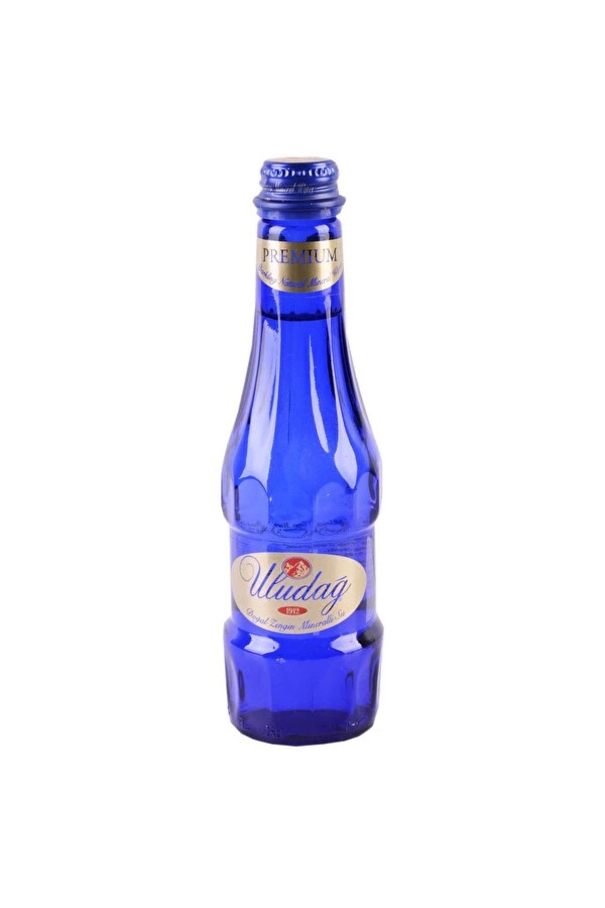 Uludağ Uludağ Premium Doğal Zengin Mineralli Maden Suyu 750 ml Cam Şişe 6’lı Paket