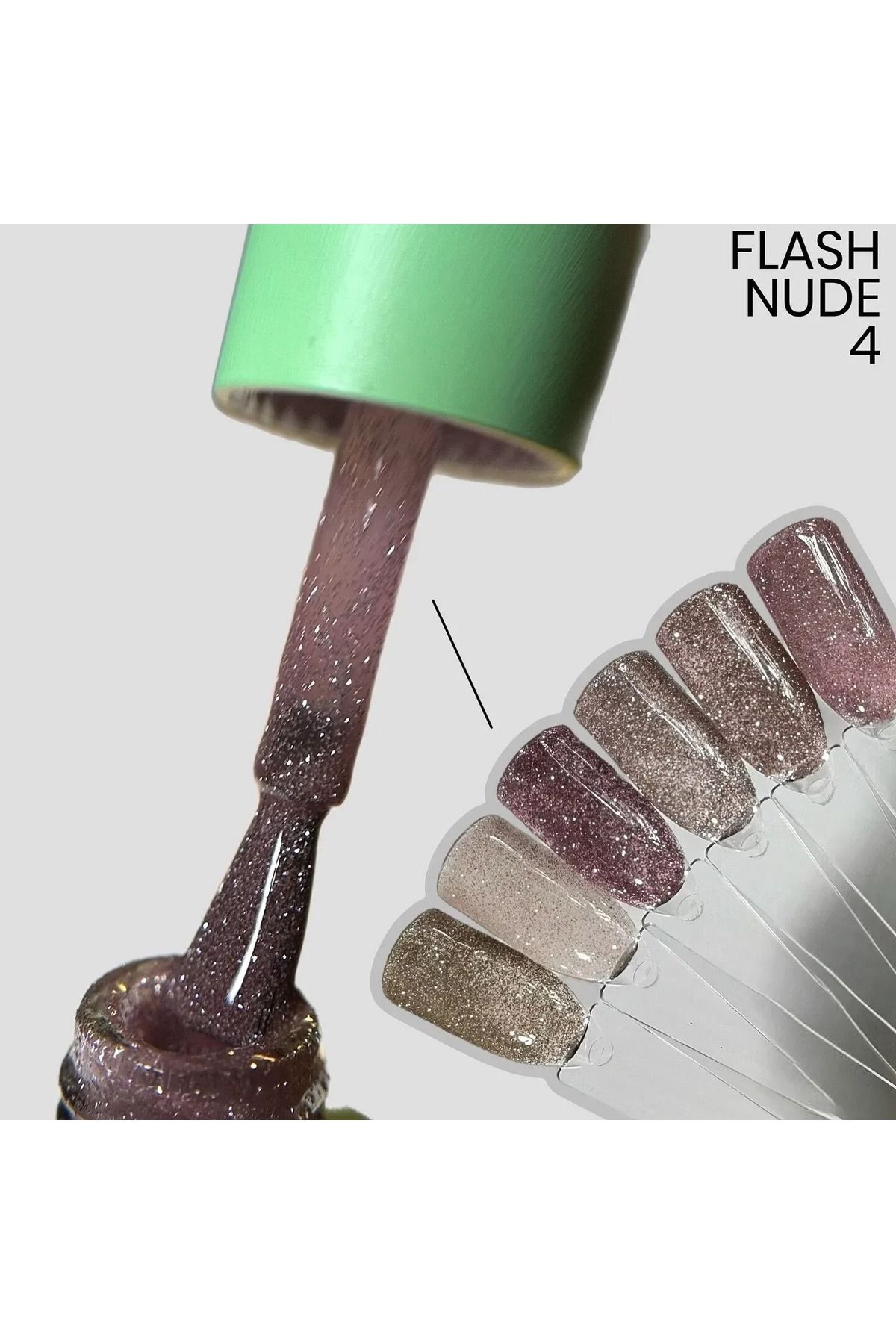 VIOLA BEAUTY NUDE FLASH KALICI OJE