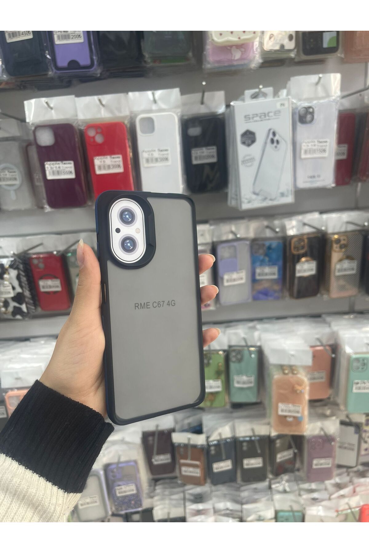 TECNOTREND REALMİ C67 4G UYUMLU KILIF