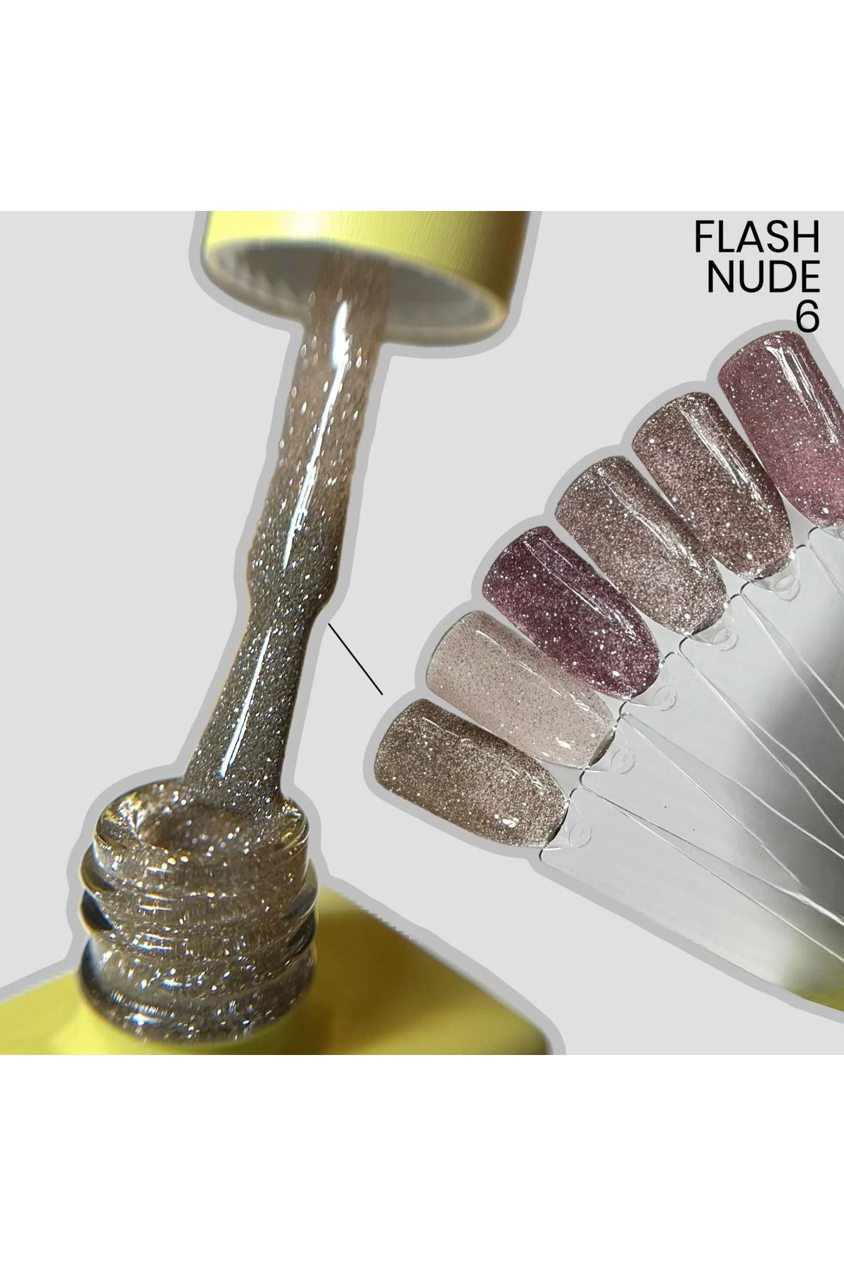 VIOLA BEAUTY NUDE FLASH KALICI OJE
