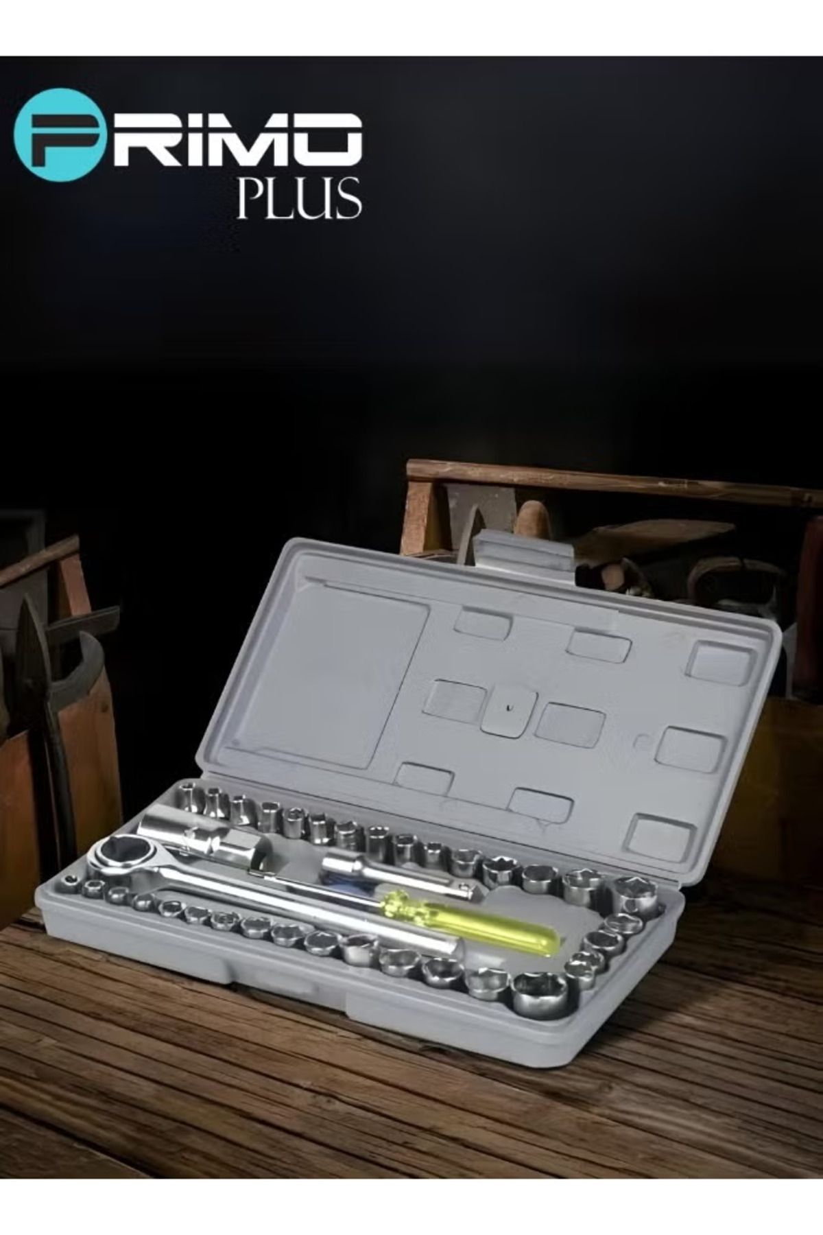 Primo Plus-40 PCs Combination Socket Wrench Set 6