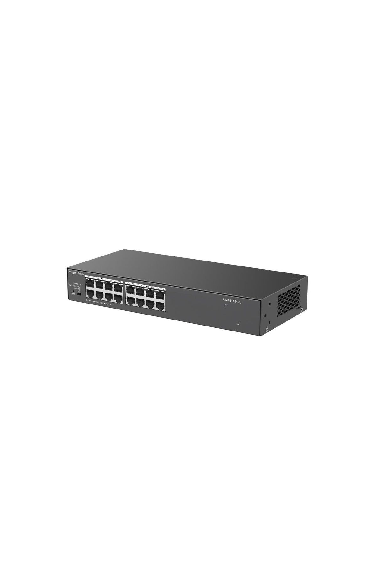 REYEE RUİJİE-REYEE RG-ES116G-L 16xGE YÖNETİLEMEZ NETWORK SWİTCH