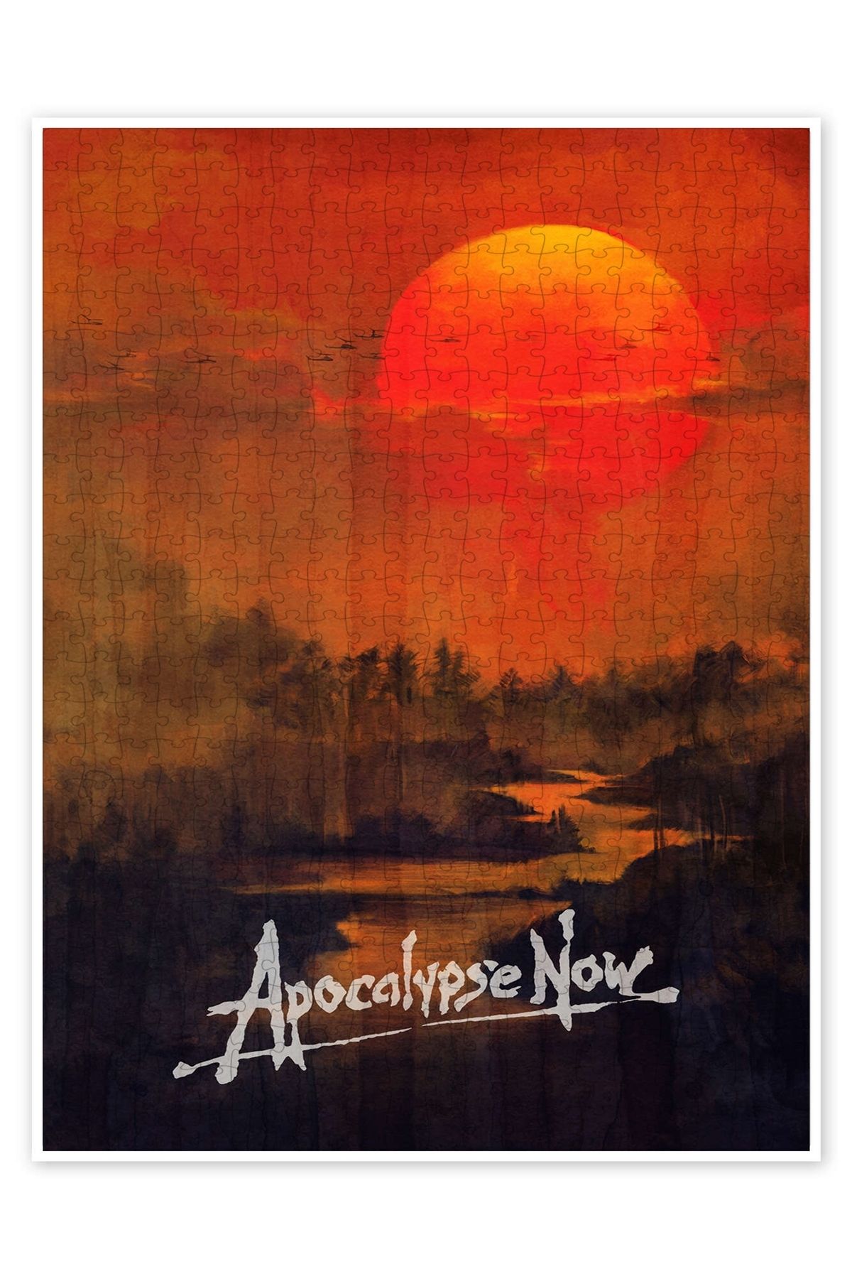 Jeronkarji Apocalypse Now 500 Parça Puzzle Yapboz Klasik Film Temalı