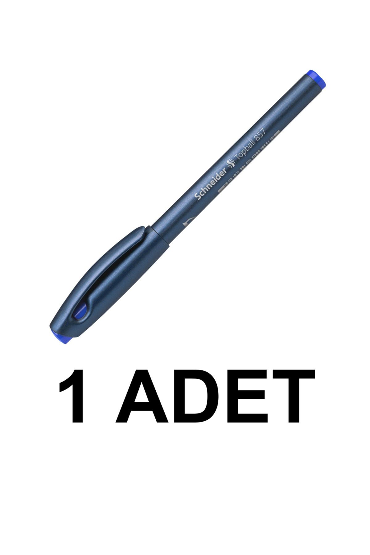 Schneiders 1 ADET ROLLER KALEM TOPBALL 857 0.6 MAVİ SCR096