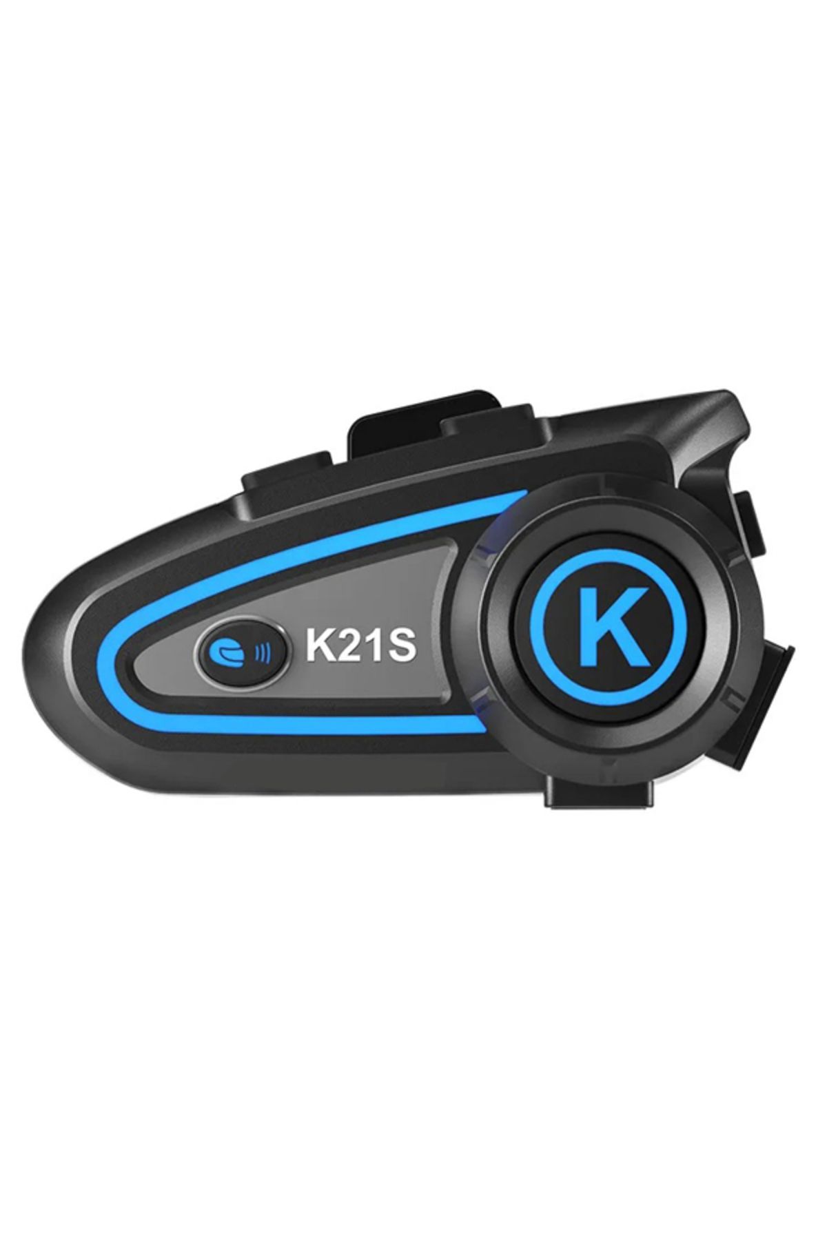 leeways 2 Kişi Eşleşmeli K21S Motosiklet Soft Kask interkom 1000m