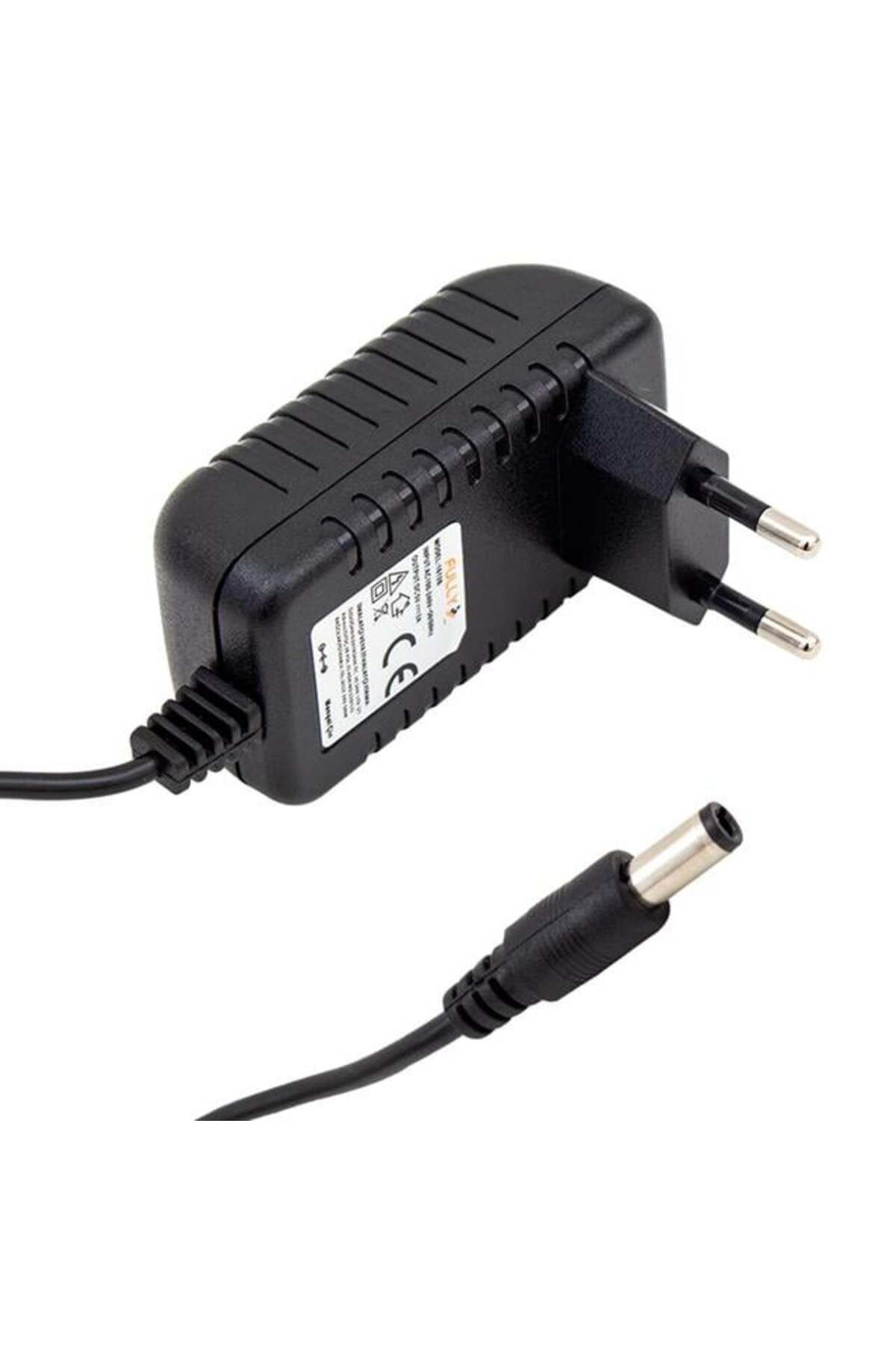 FULLY 1611z 24 Volt 1 Amper 5.5 X 2.5 Mm Uçlu Priz Tipi Adaptör