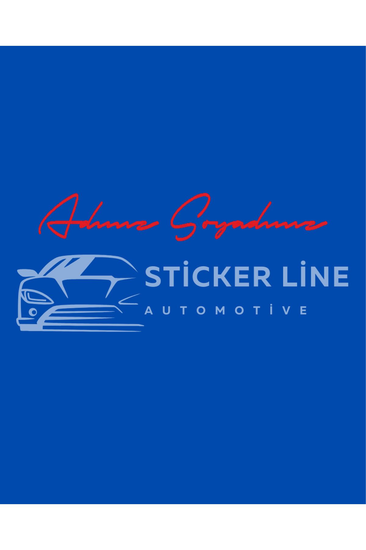 arbüka Adınız soyadınız sticker