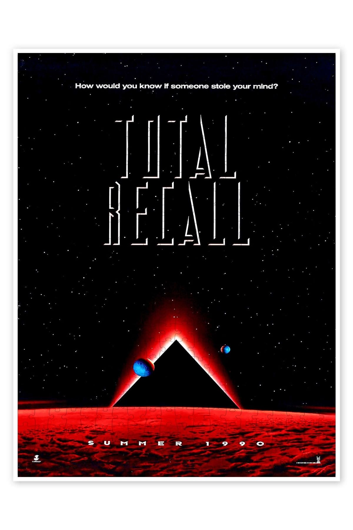 Jeronkarji Total Recall 500 Parça Puzzle Yapboz Klasik Film Temalı