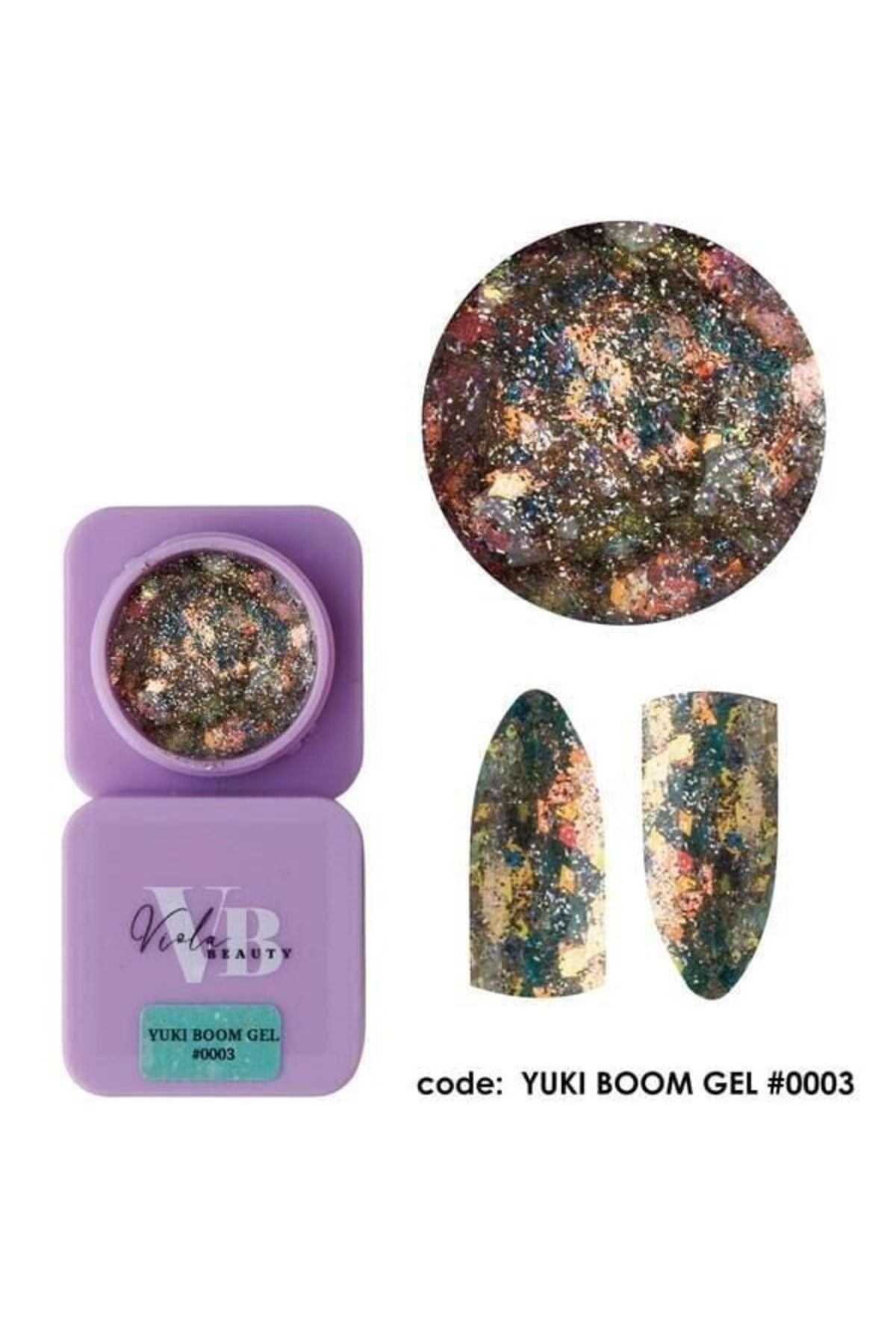 VIOLA BEAUTY YUKY BOOM -KALICI OJE -6GR